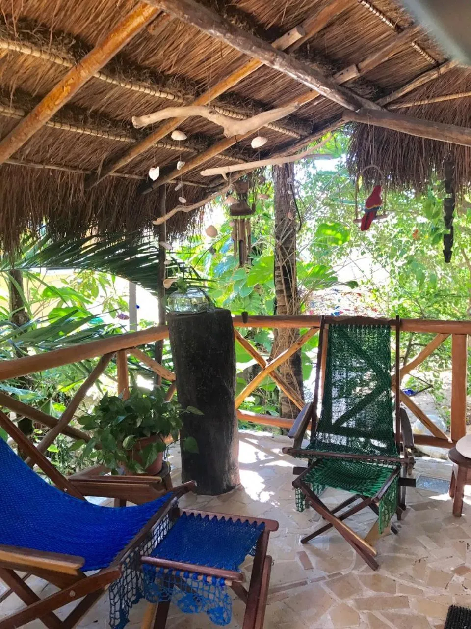 Balcony/Terrace in Maison Tulum