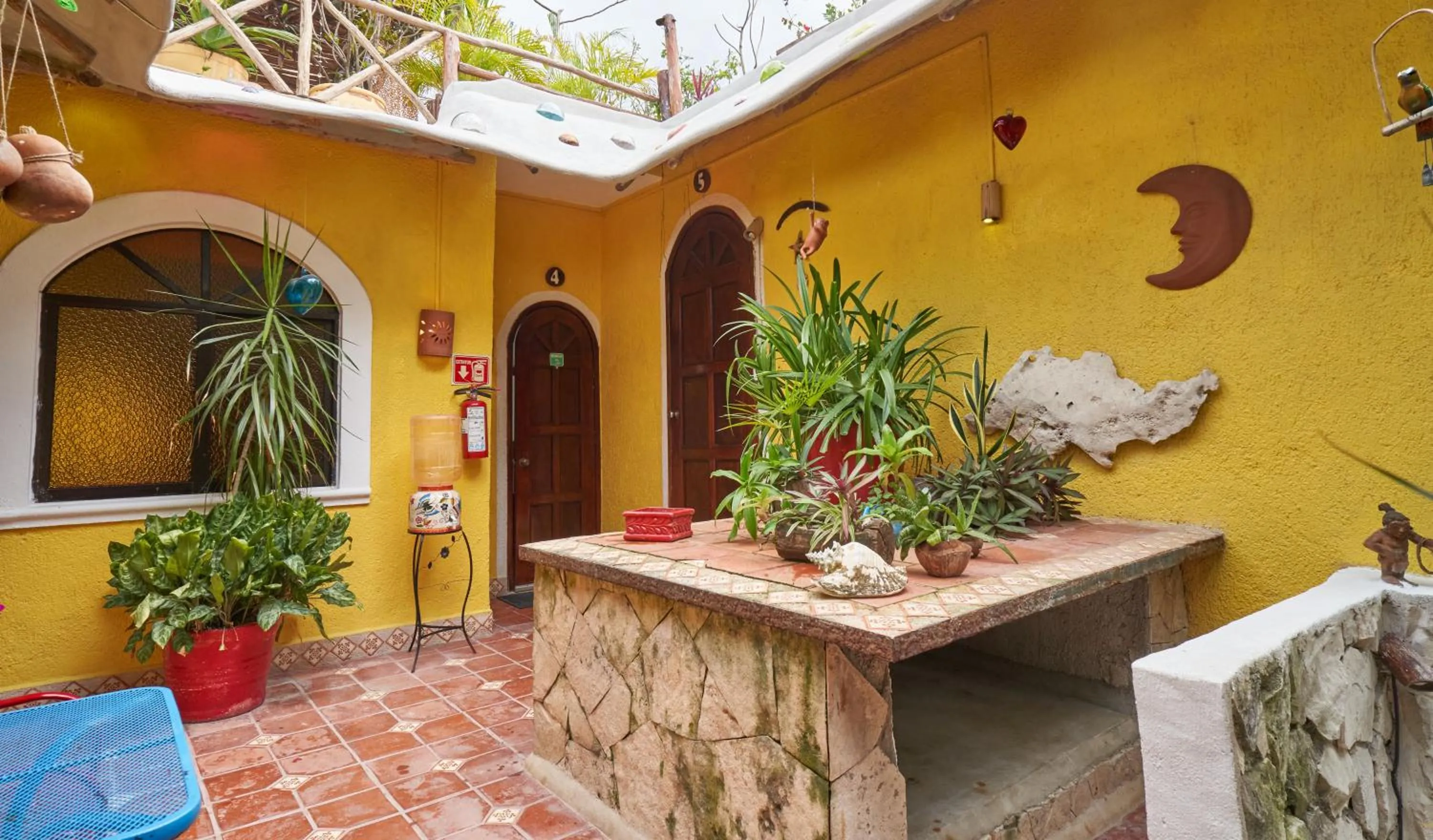 Patio in Maison Tulum
