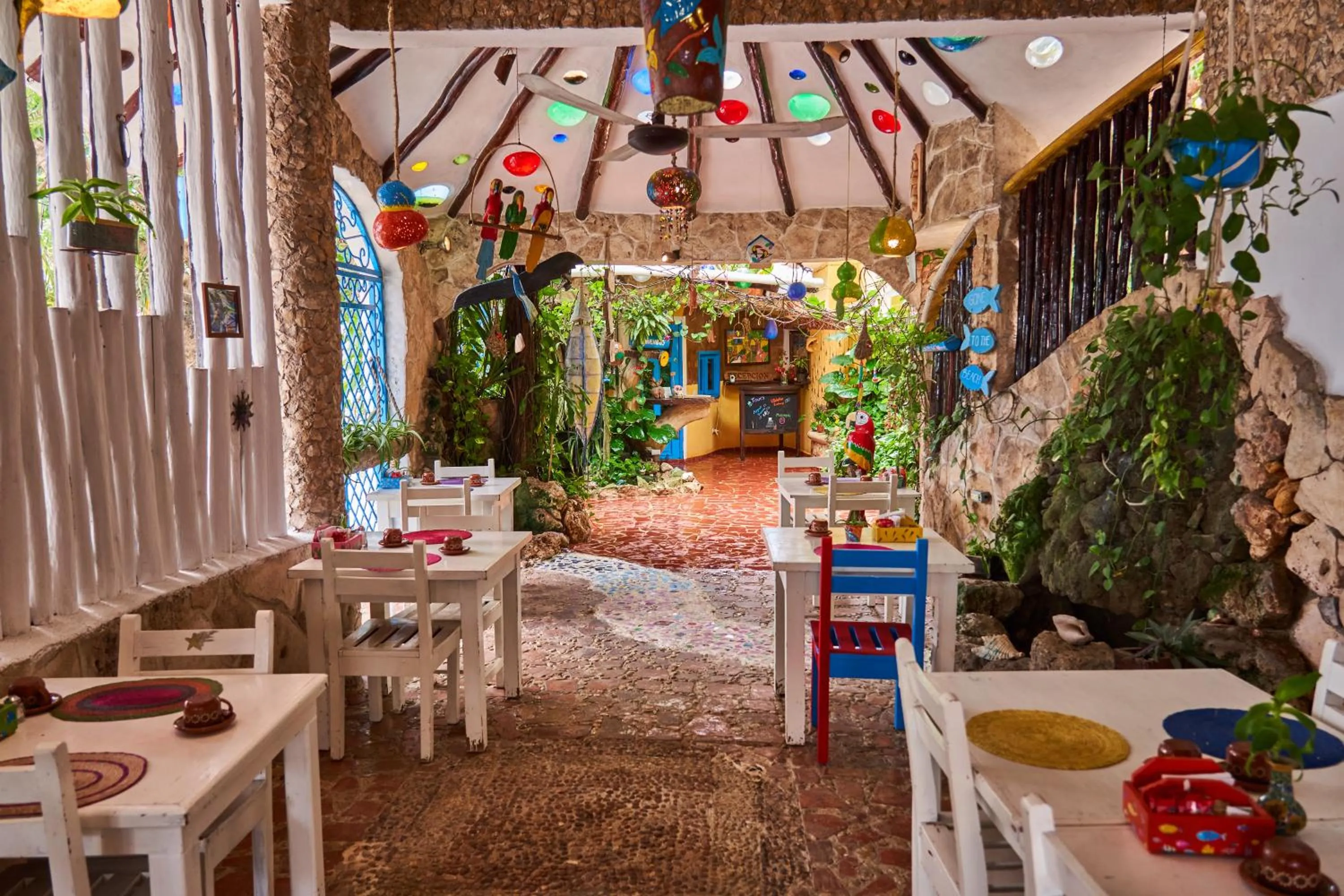 Restaurant/places to eat in Maison Tulum