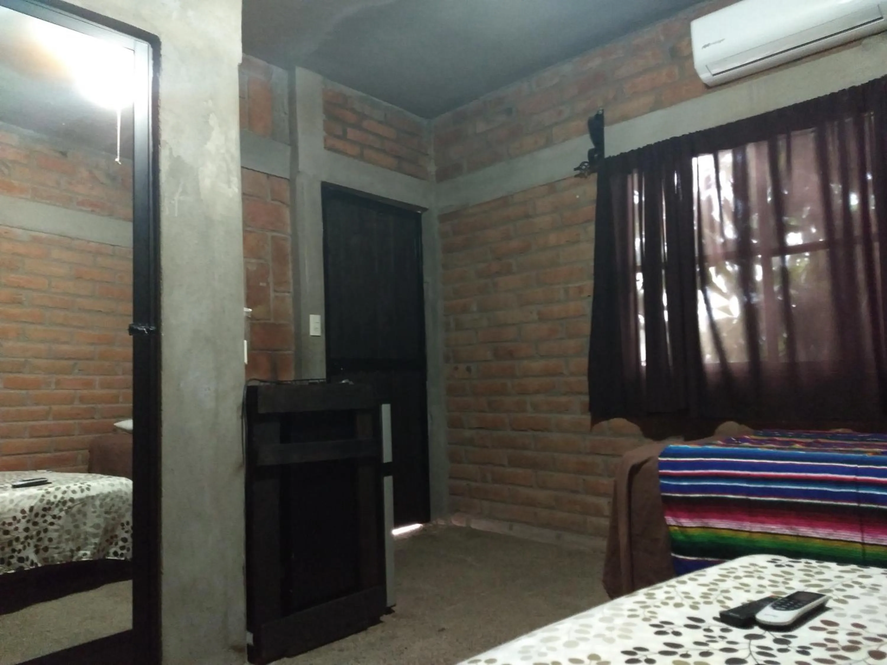 Bed in Posada Don Jose