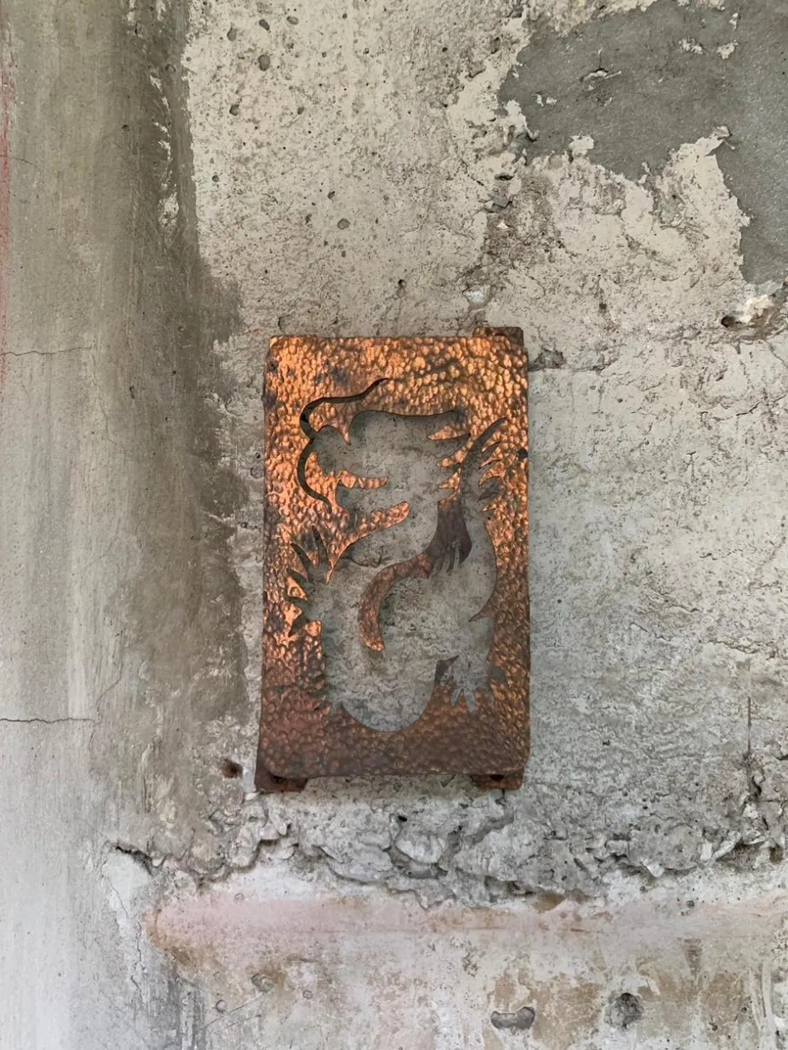 Decorative detail in Mo rooms