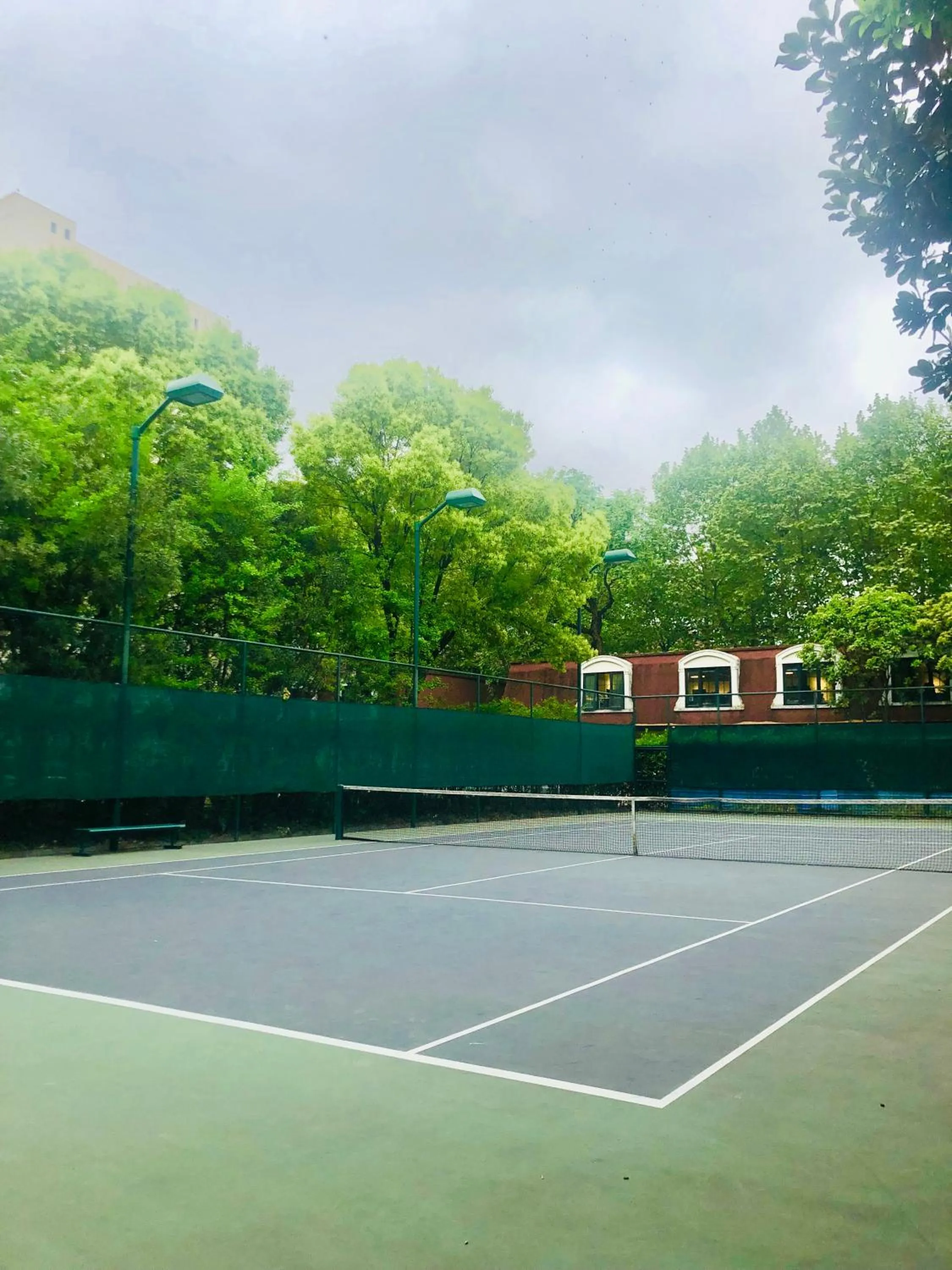 Tennis court in Shanghai Fenyang Garden Boutique Hotel