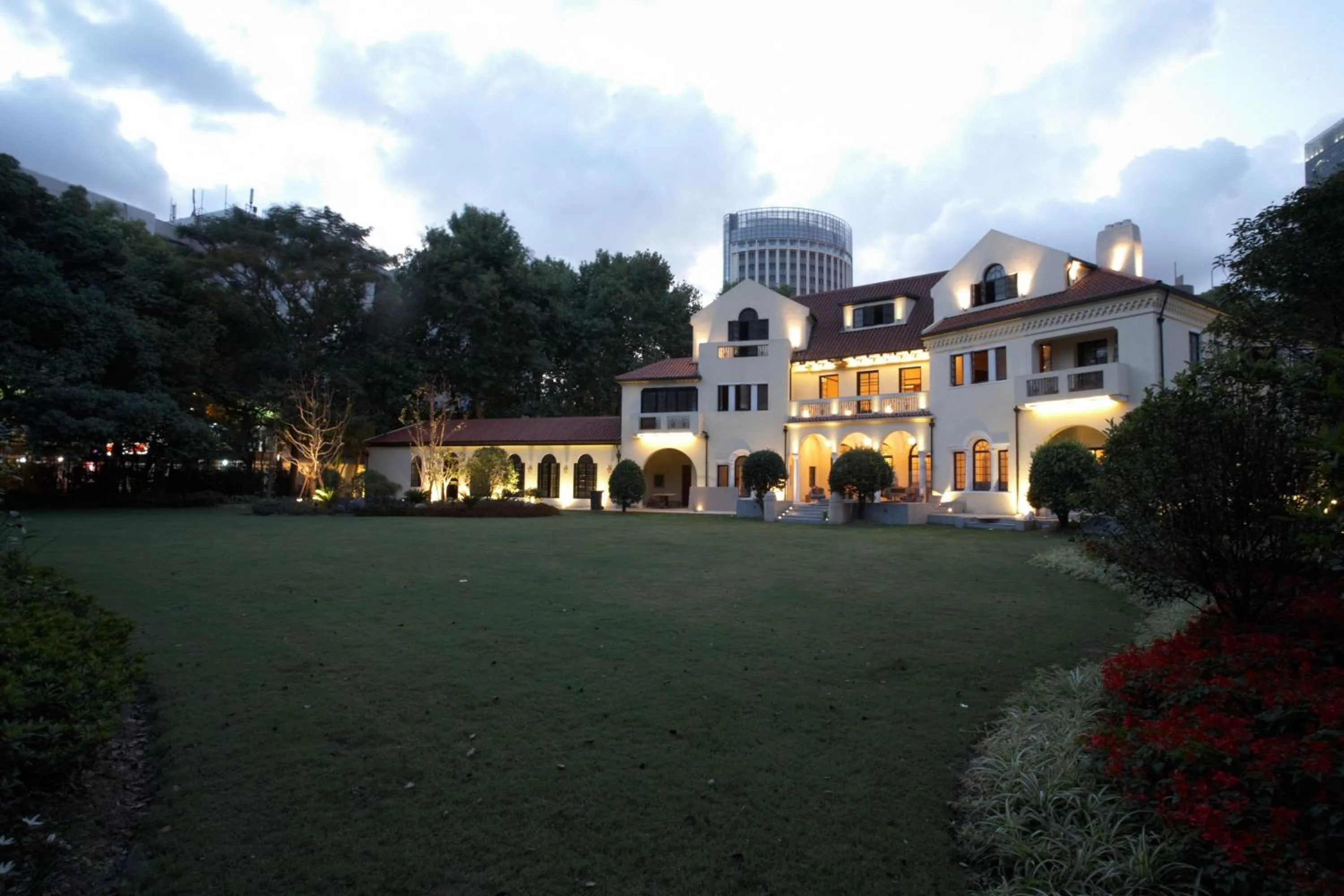 Facade/entrance in Shanghai Fenyang Garden Boutique Hotel