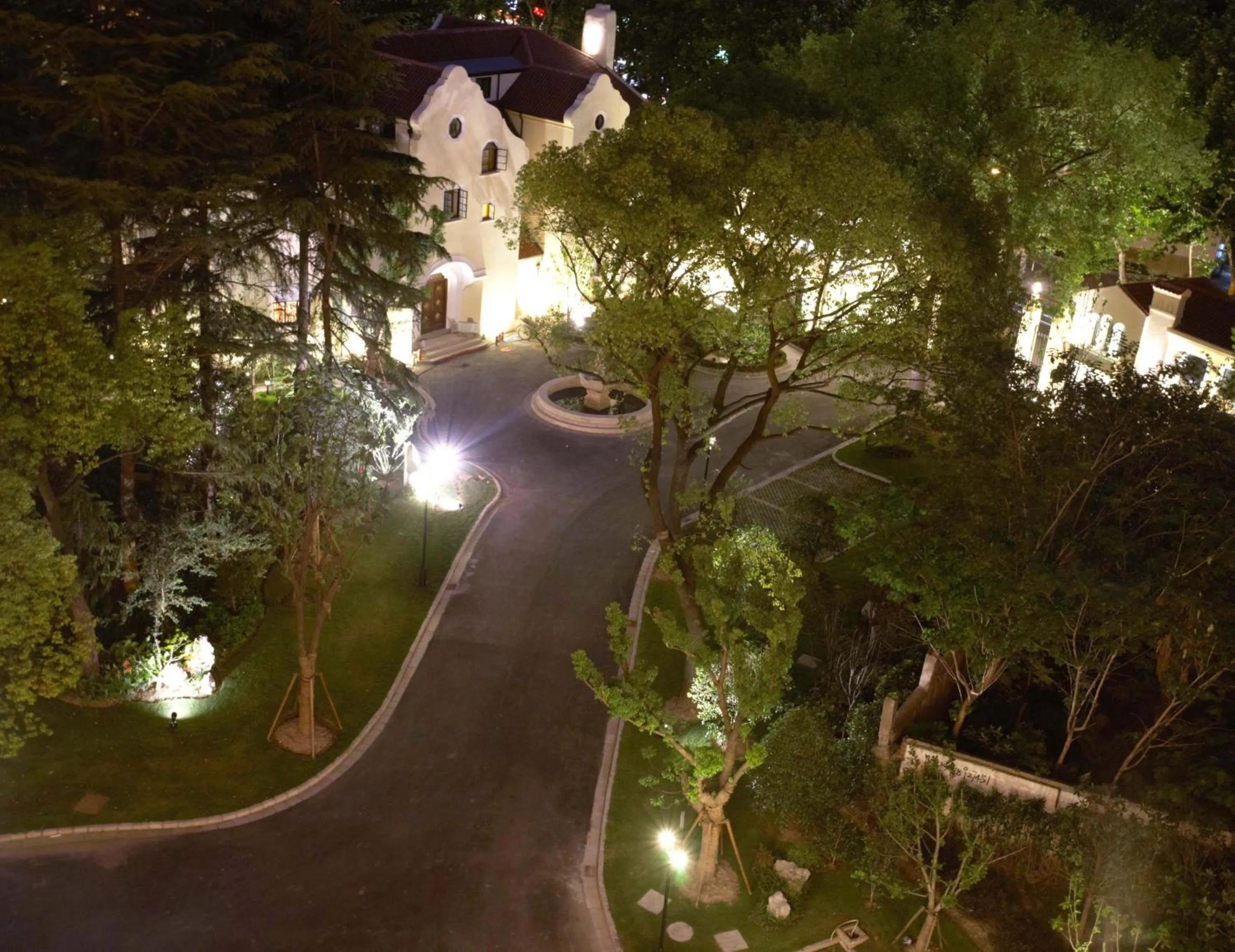 Bird's eye view in Shanghai Fenyang Garden Boutique Hotel