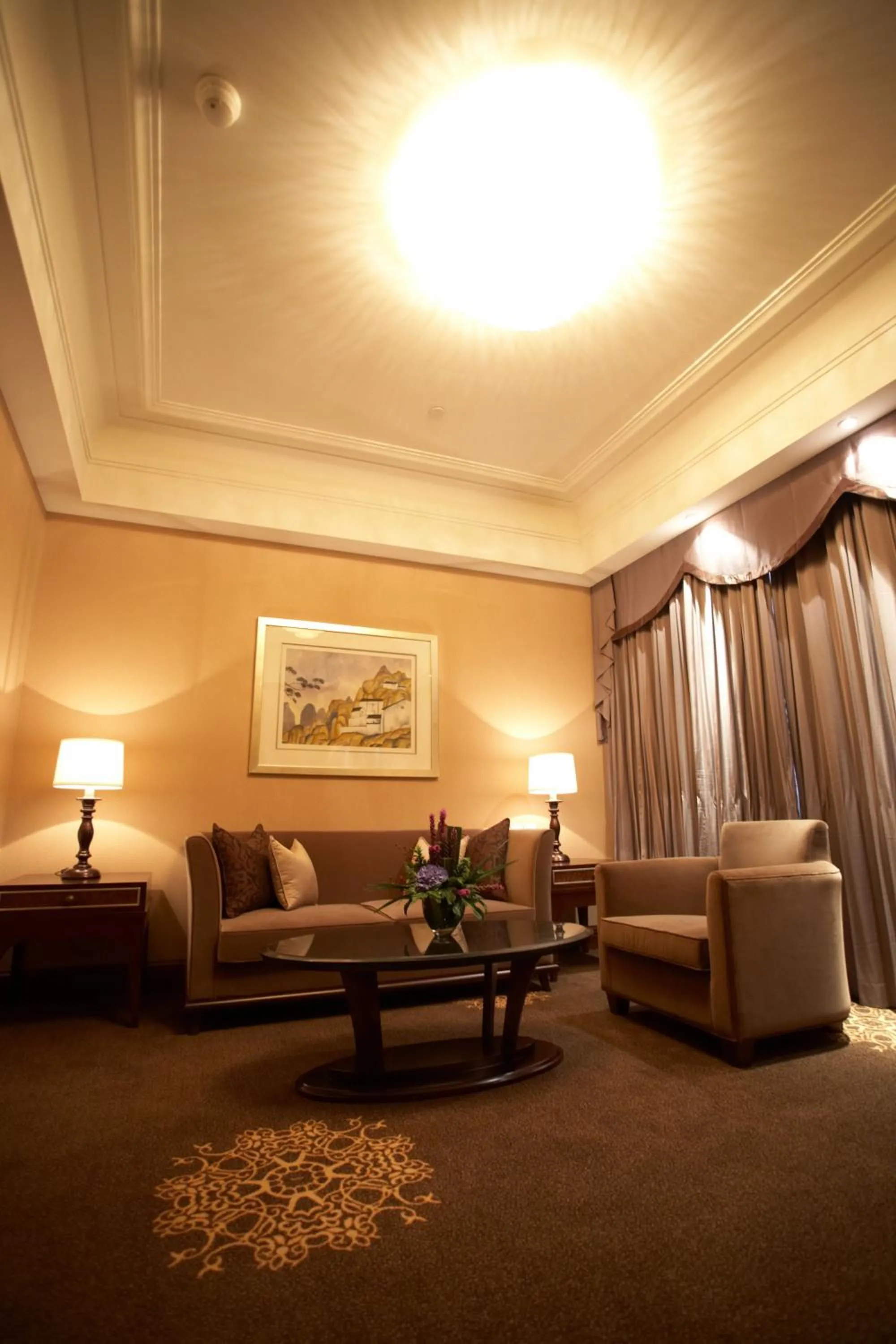 Living room in Shanghai Fenyang Garden Boutique Hotel