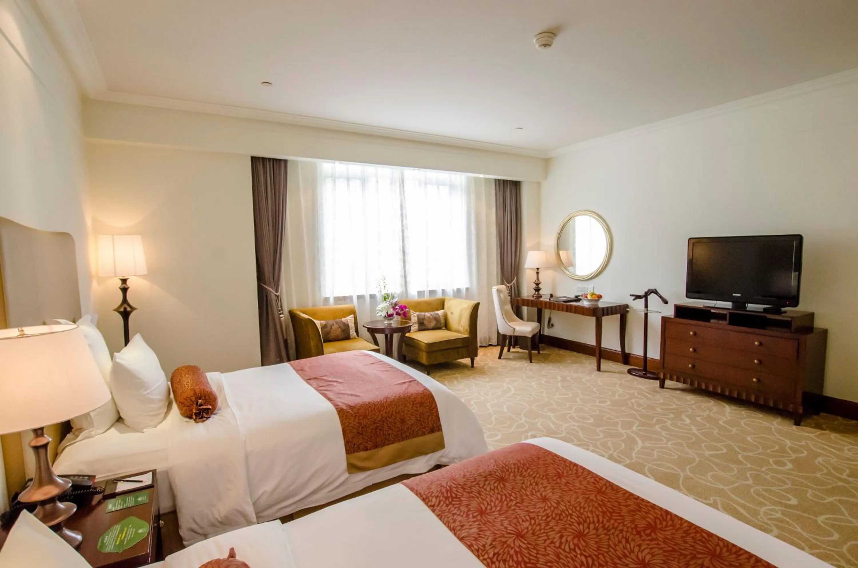 Bed in Shanghai Fenyang Garden Boutique Hotel