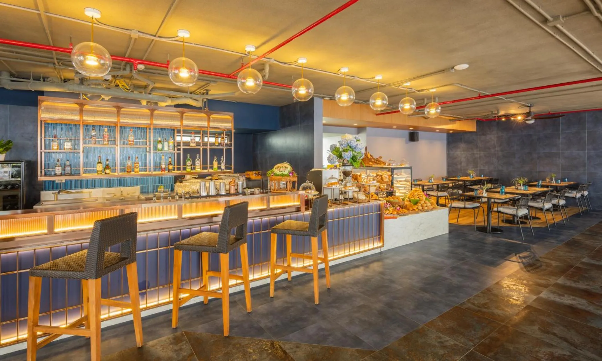 Restaurant/places to eat in Deevana Plaza Phuket - SHA Extra Plus