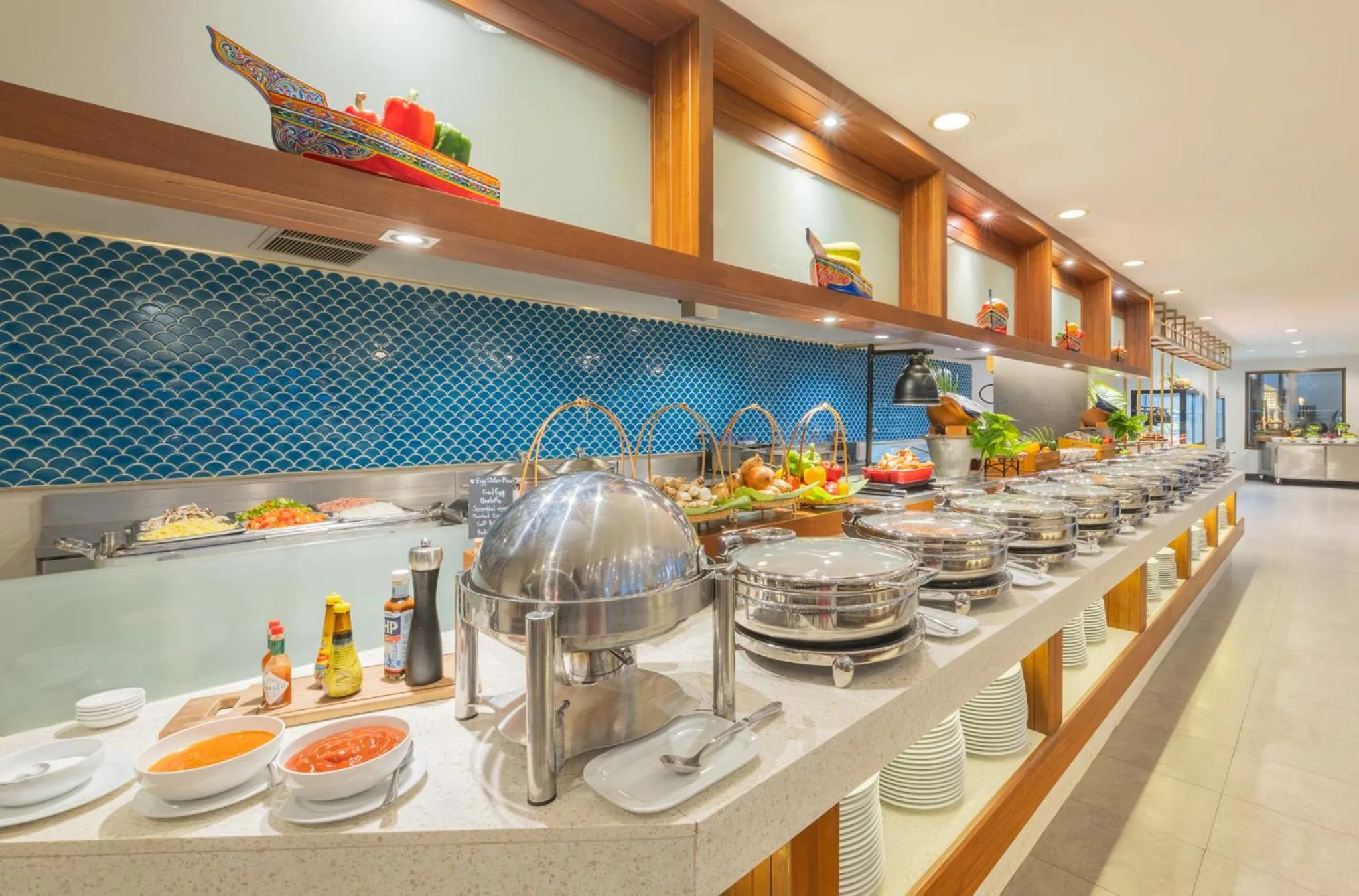 Breakfast in Deevana Plaza Phuket - SHA Extra Plus