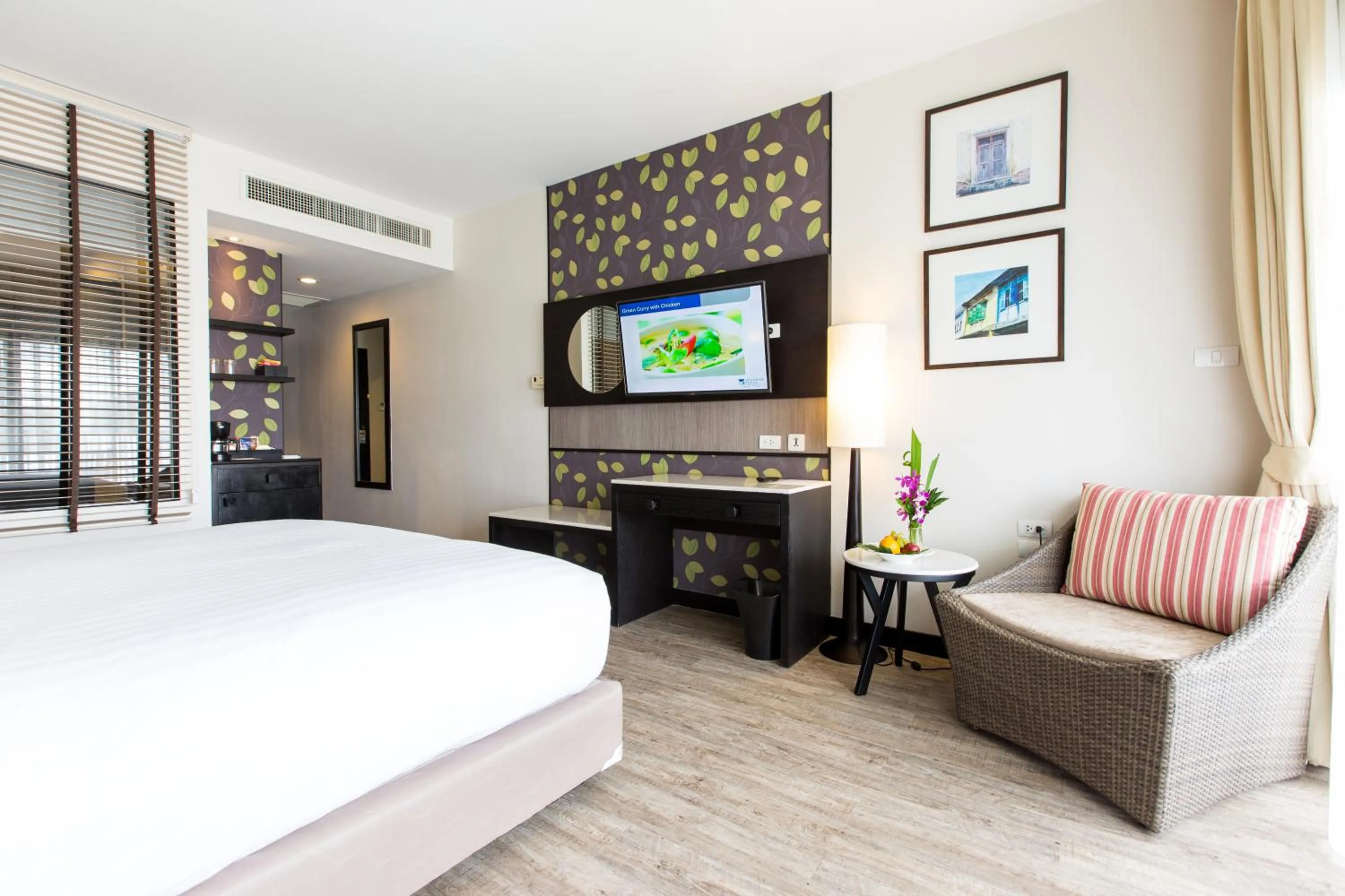Photo of the whole room, Bed in Deevana Plaza Phuket - SHA Extra Plus