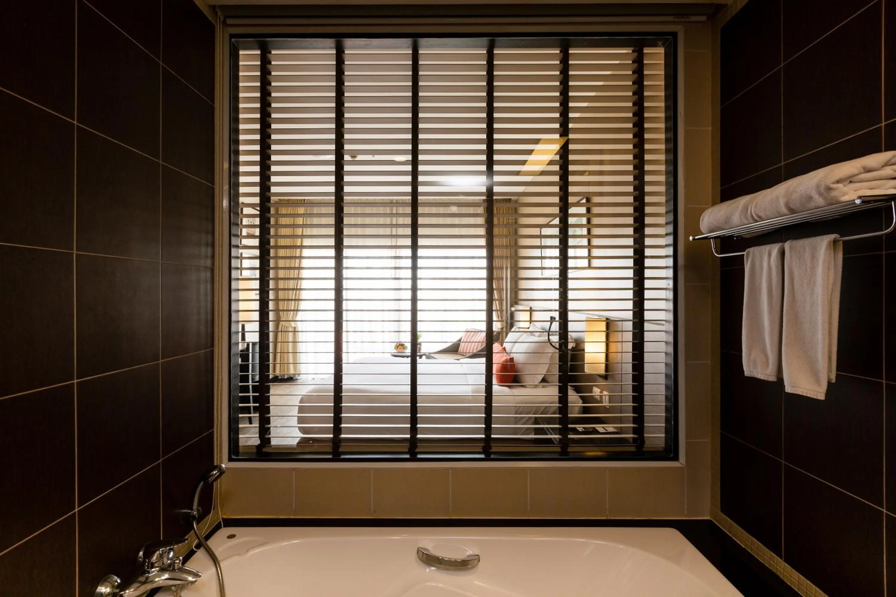 Shower in Deevana Plaza Phuket - SHA Extra Plus