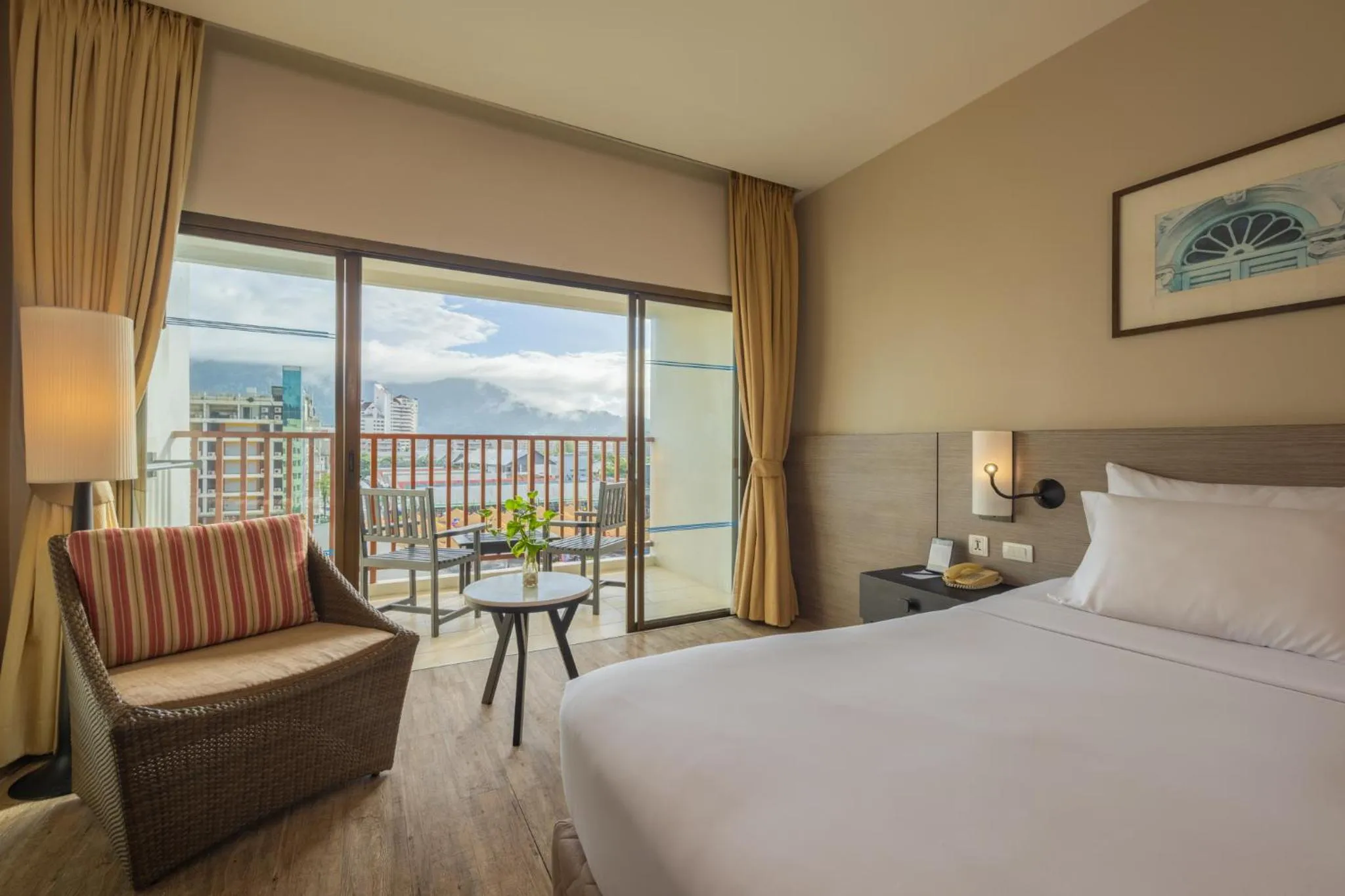 Bedroom, Bed in Deevana Plaza Phuket - SHA Extra Plus