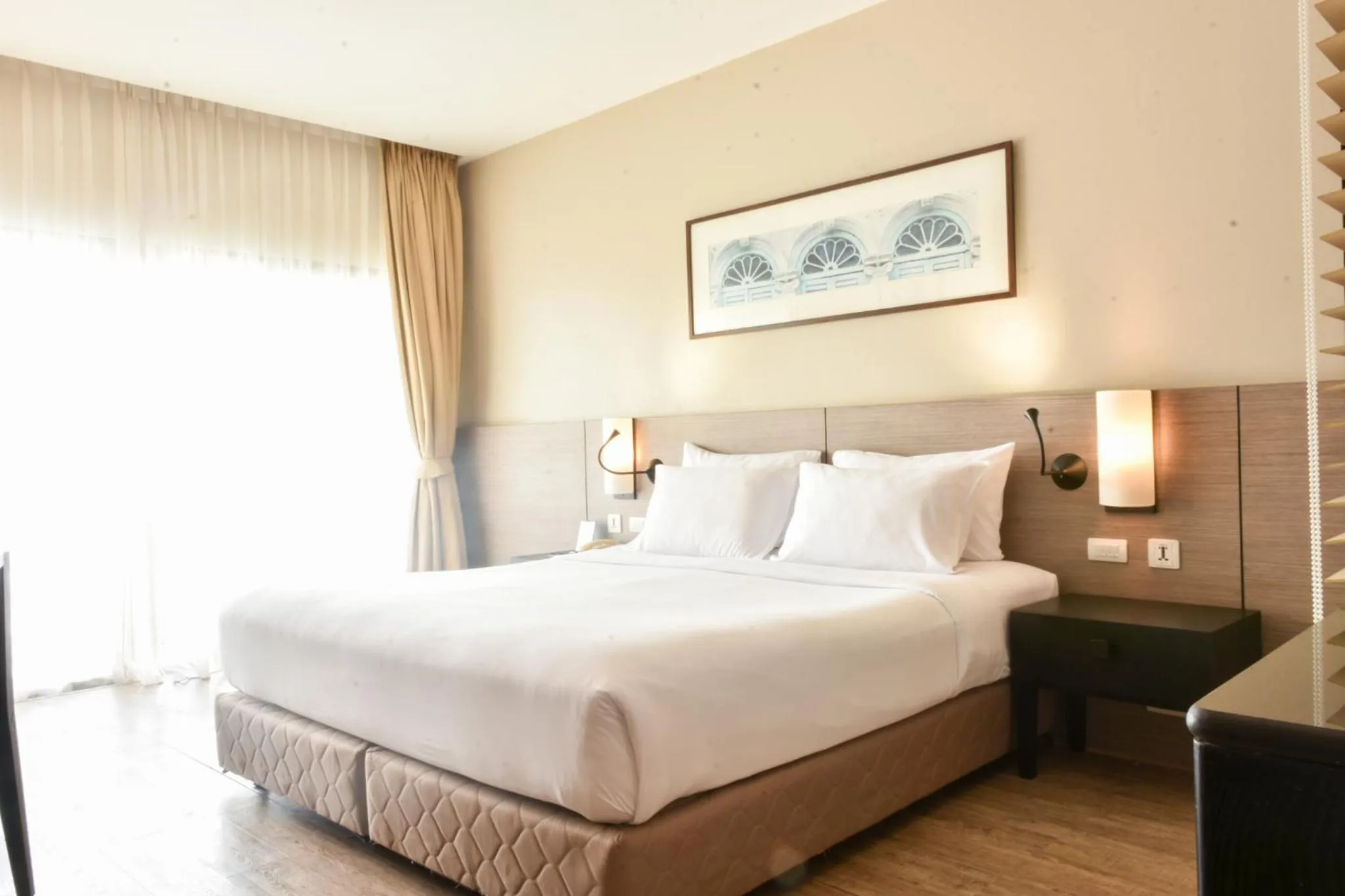 Bed in Deevana Plaza Phuket - SHA Extra Plus