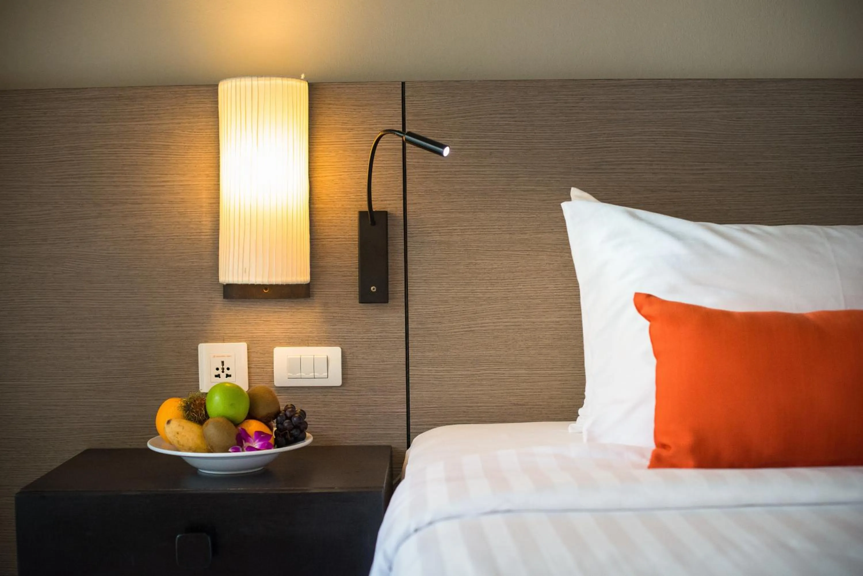 Bed in Deevana Plaza Phuket - SHA Extra Plus