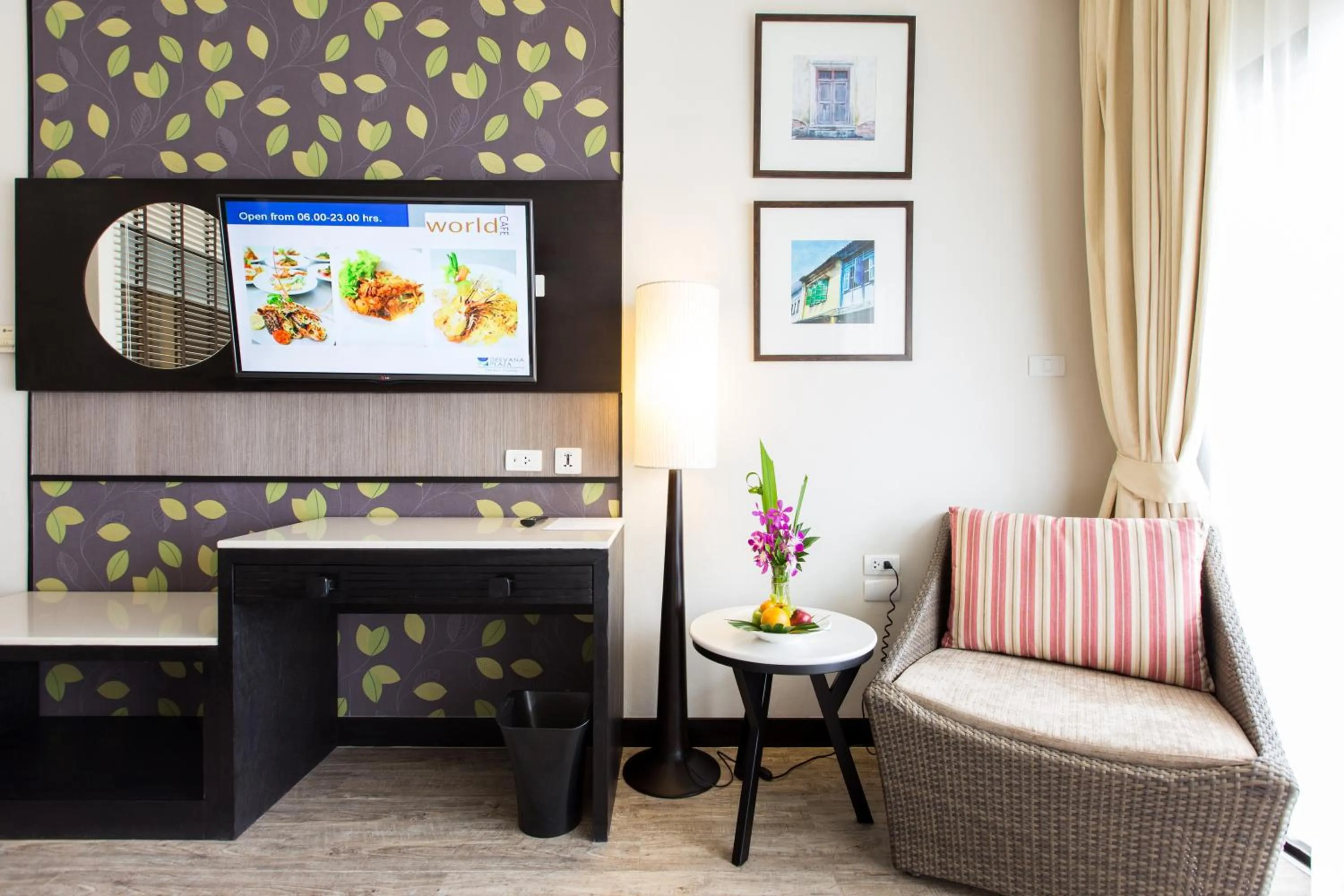 TV and multimedia in Deevana Plaza Phuket - SHA Extra Plus