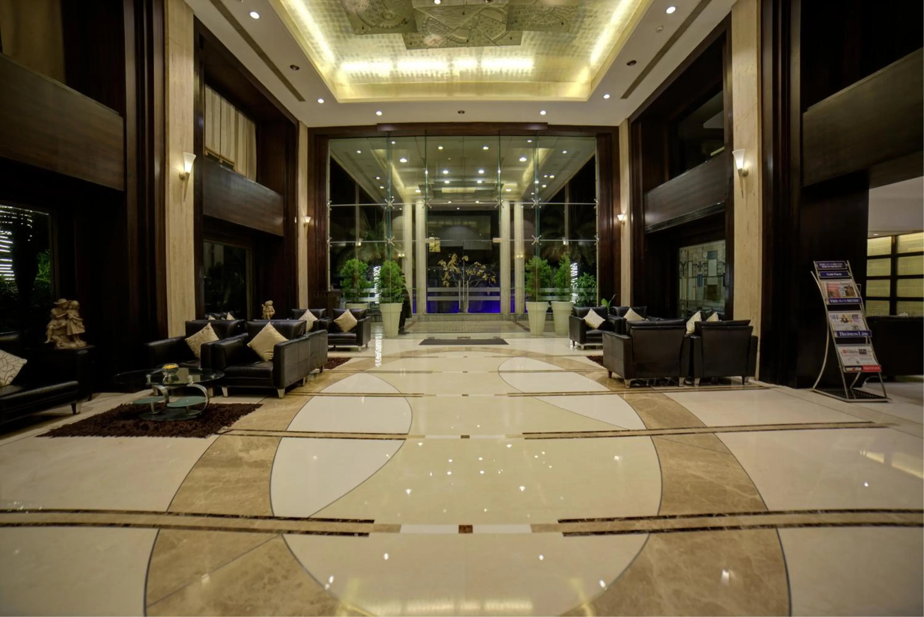 Lobby or reception in Goldfinch Hotel Bangalore