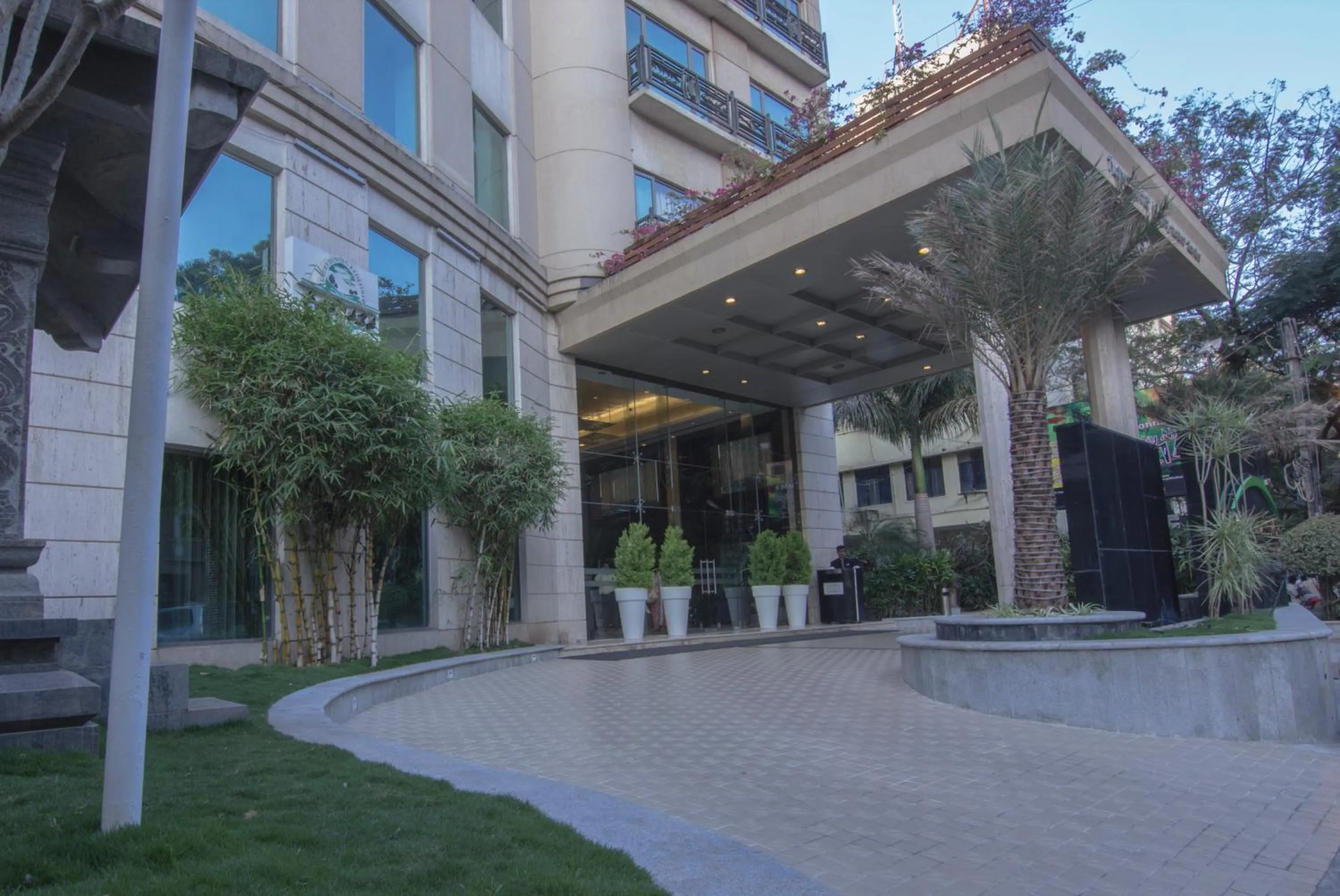 Facade/entrance in Goldfinch Hotel Bangalore