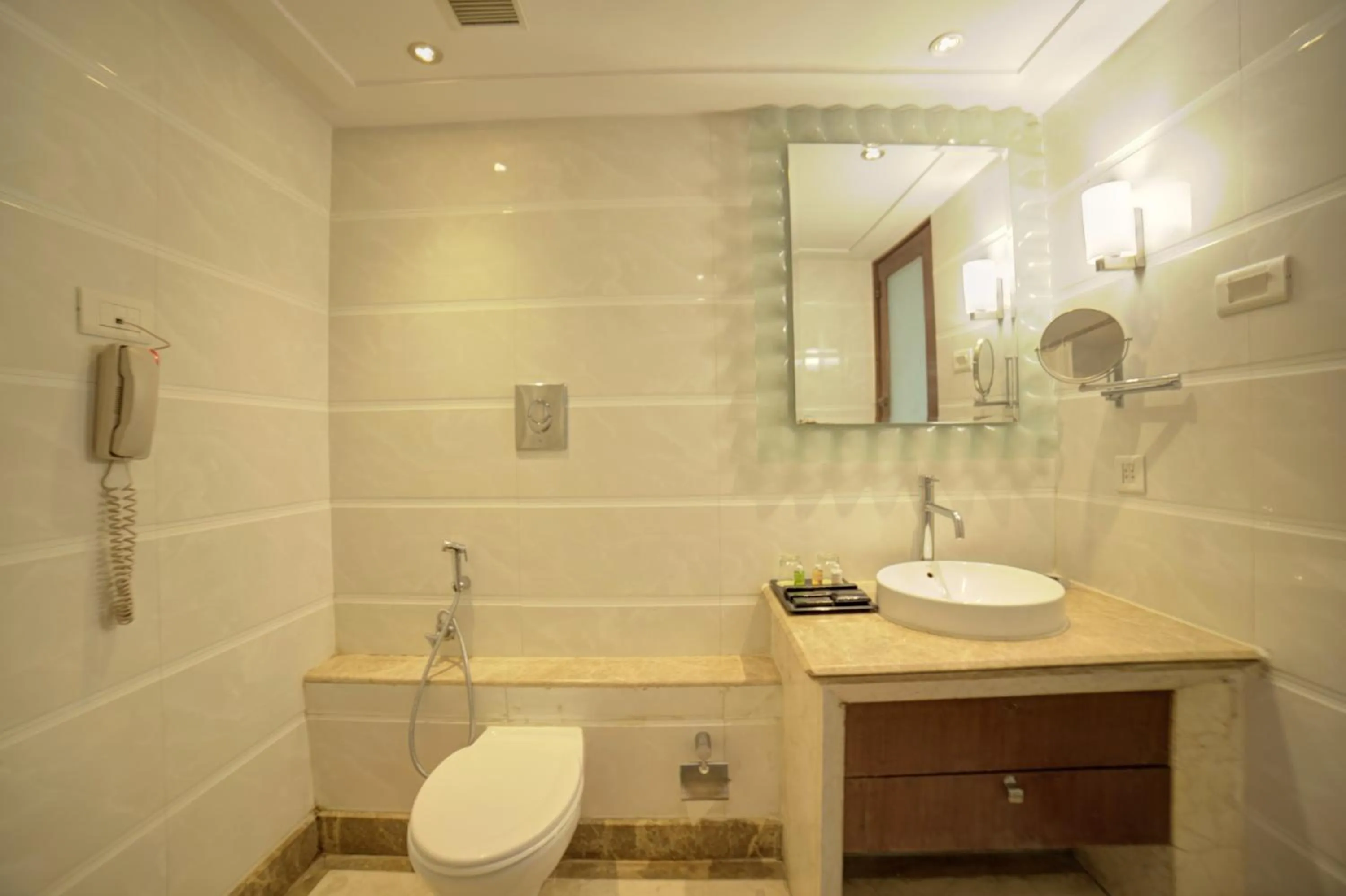 Bathroom in Goldfinch Hotel Bangalore