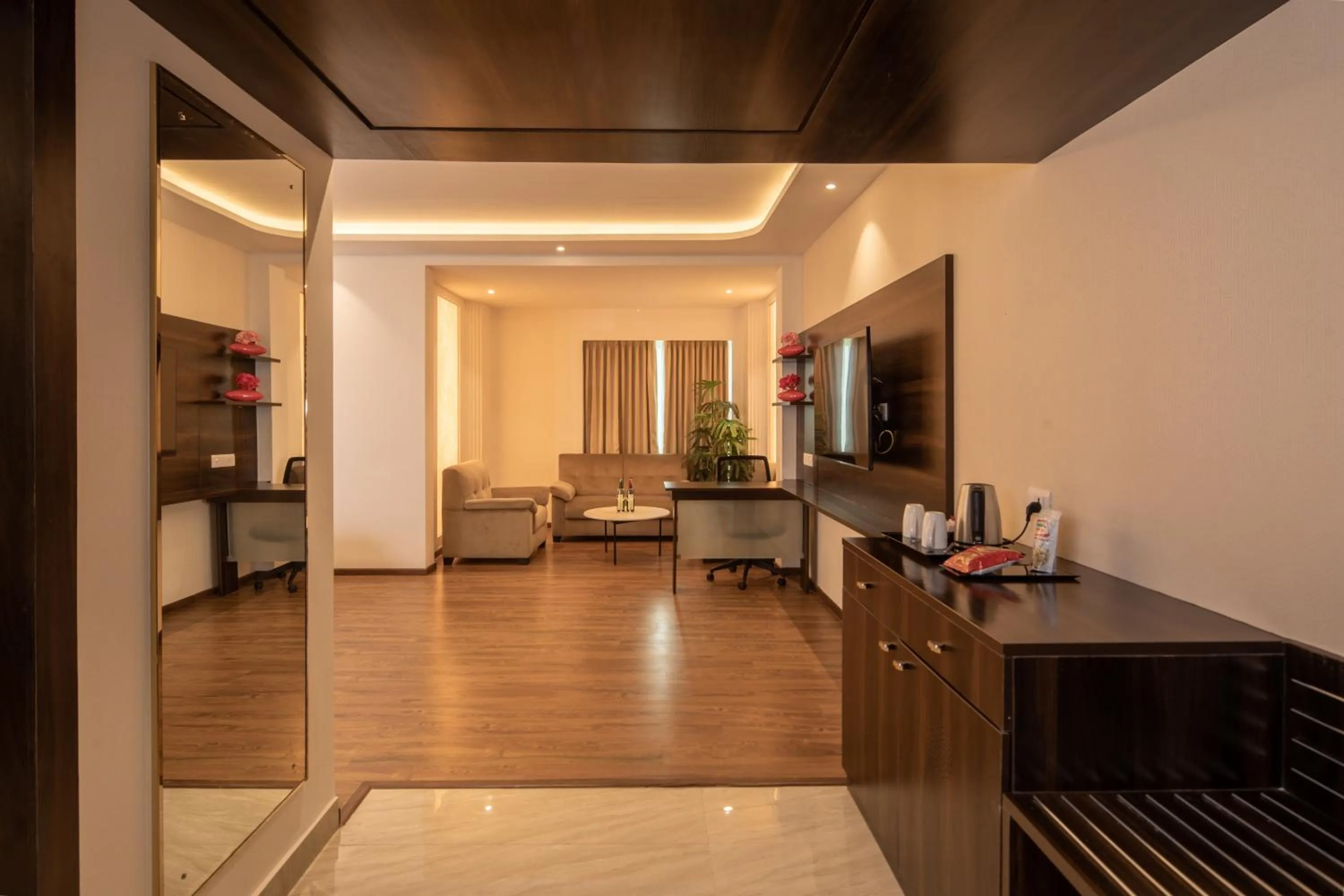 TV and multimedia in Goldfinch Hotel Bangalore