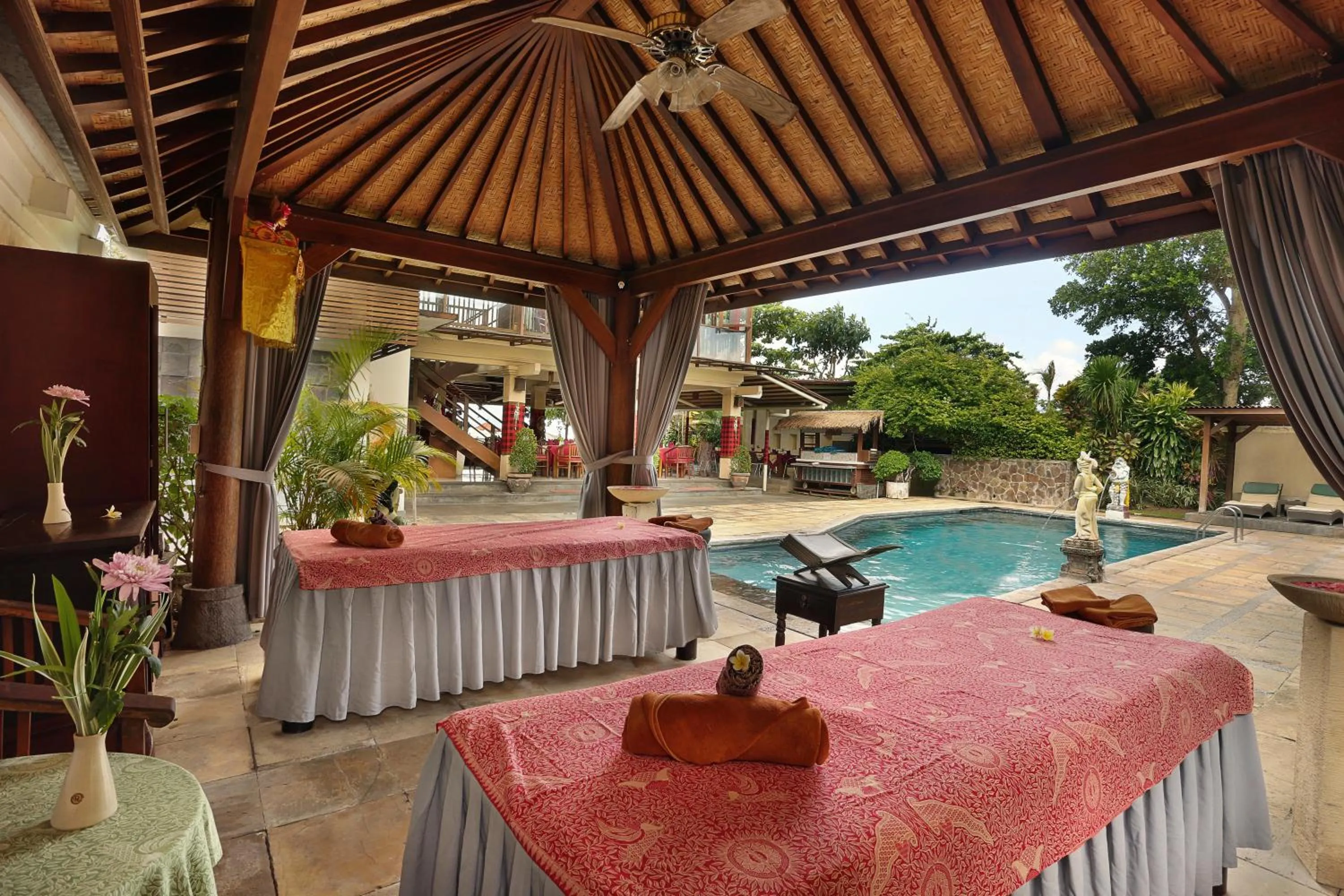 Massage in Respati Beach Hotel