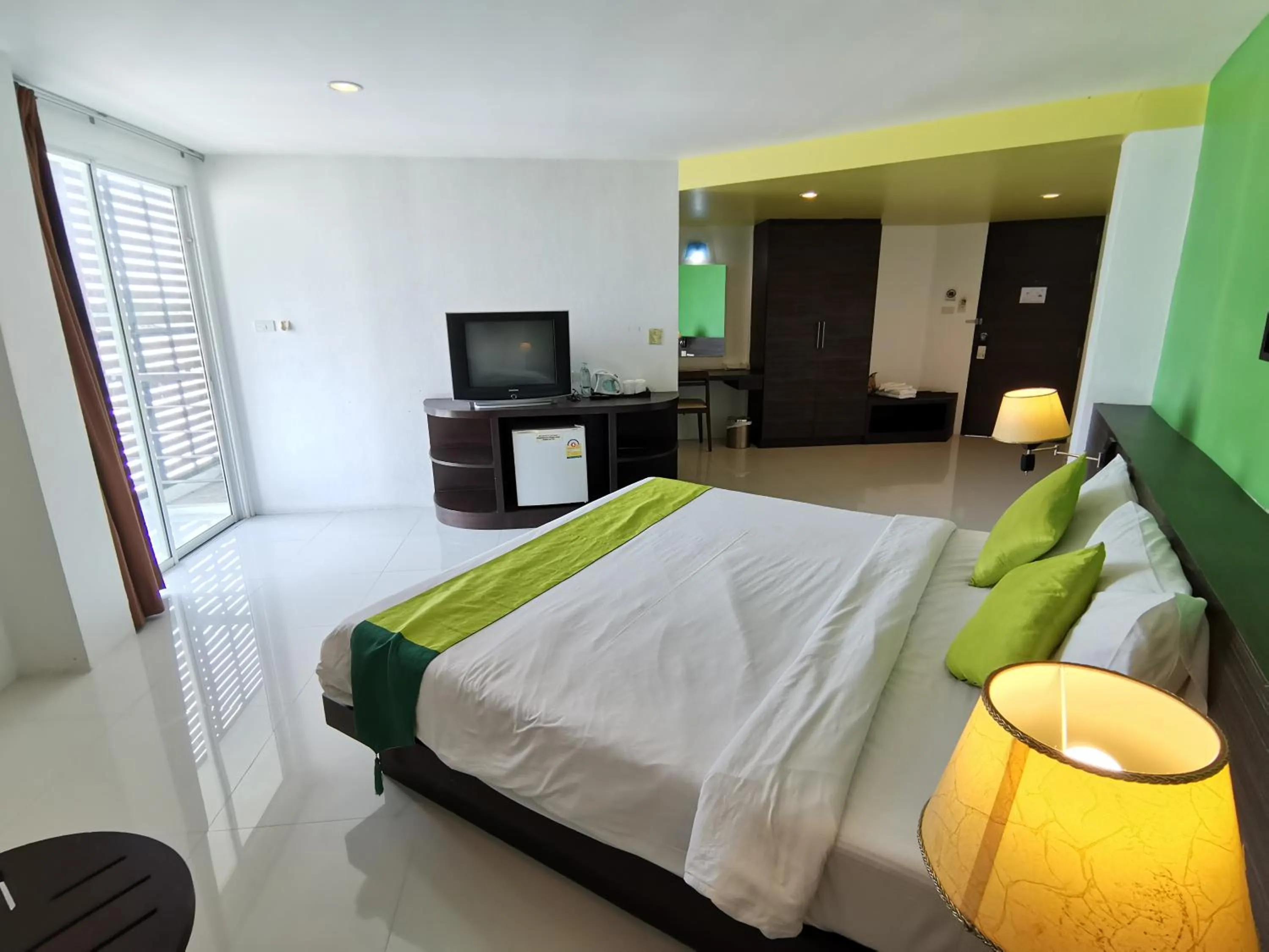 TV and multimedia, Bed in Twin Hotel