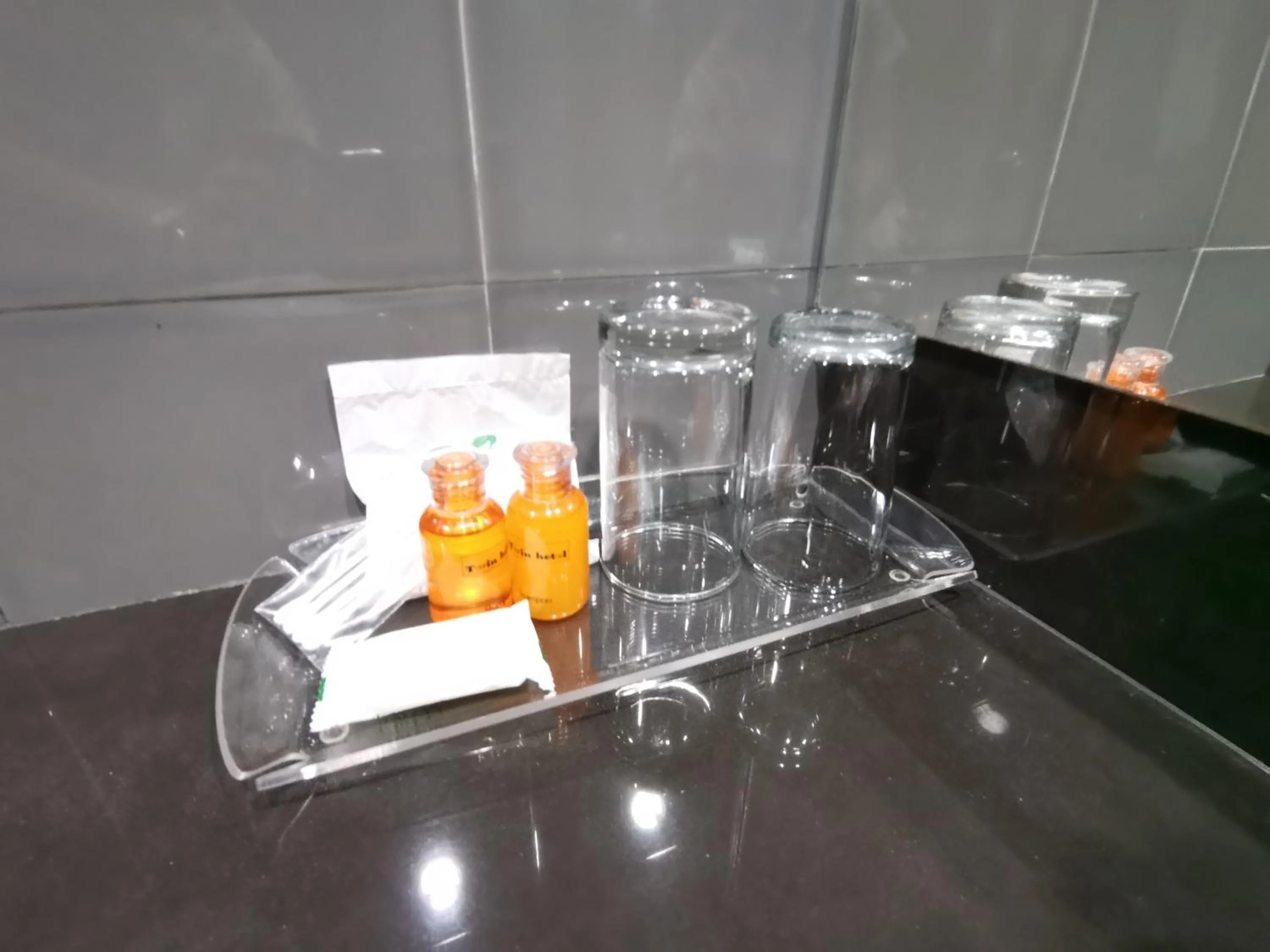 Bathroom in Twin Hotel