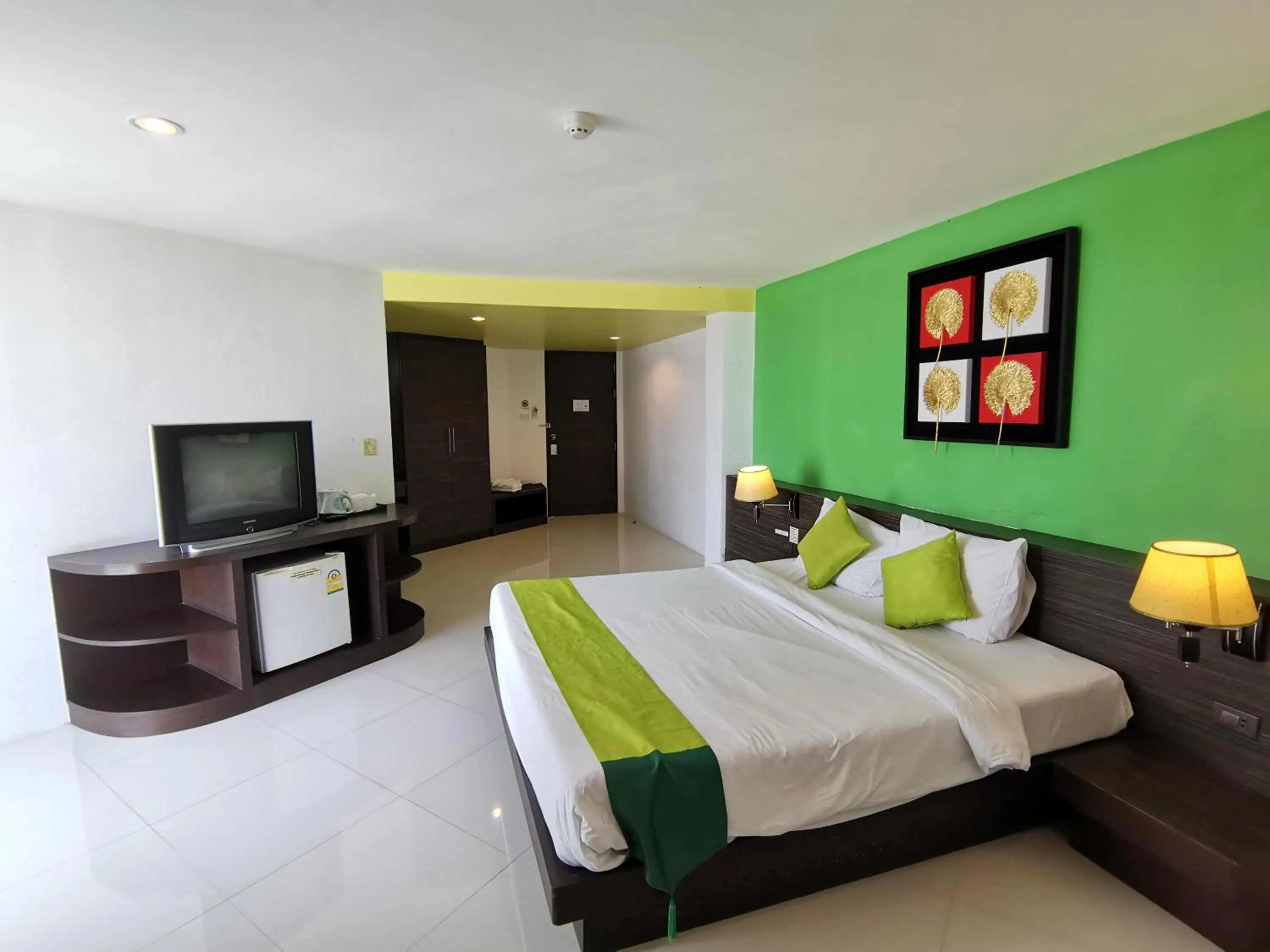 TV and multimedia, Bed in Twin Hotel