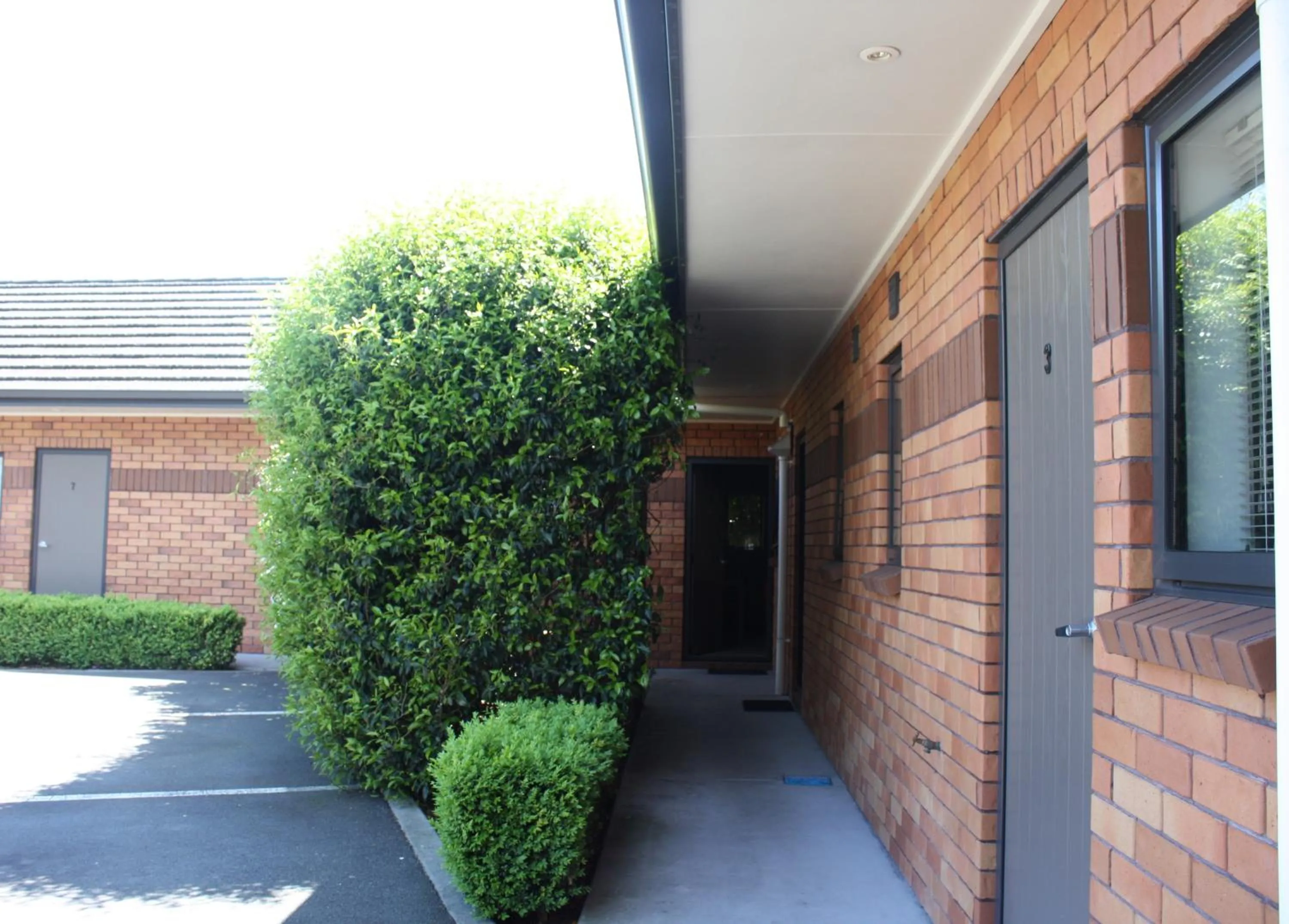 Property building in Albert Court Motor Lodge