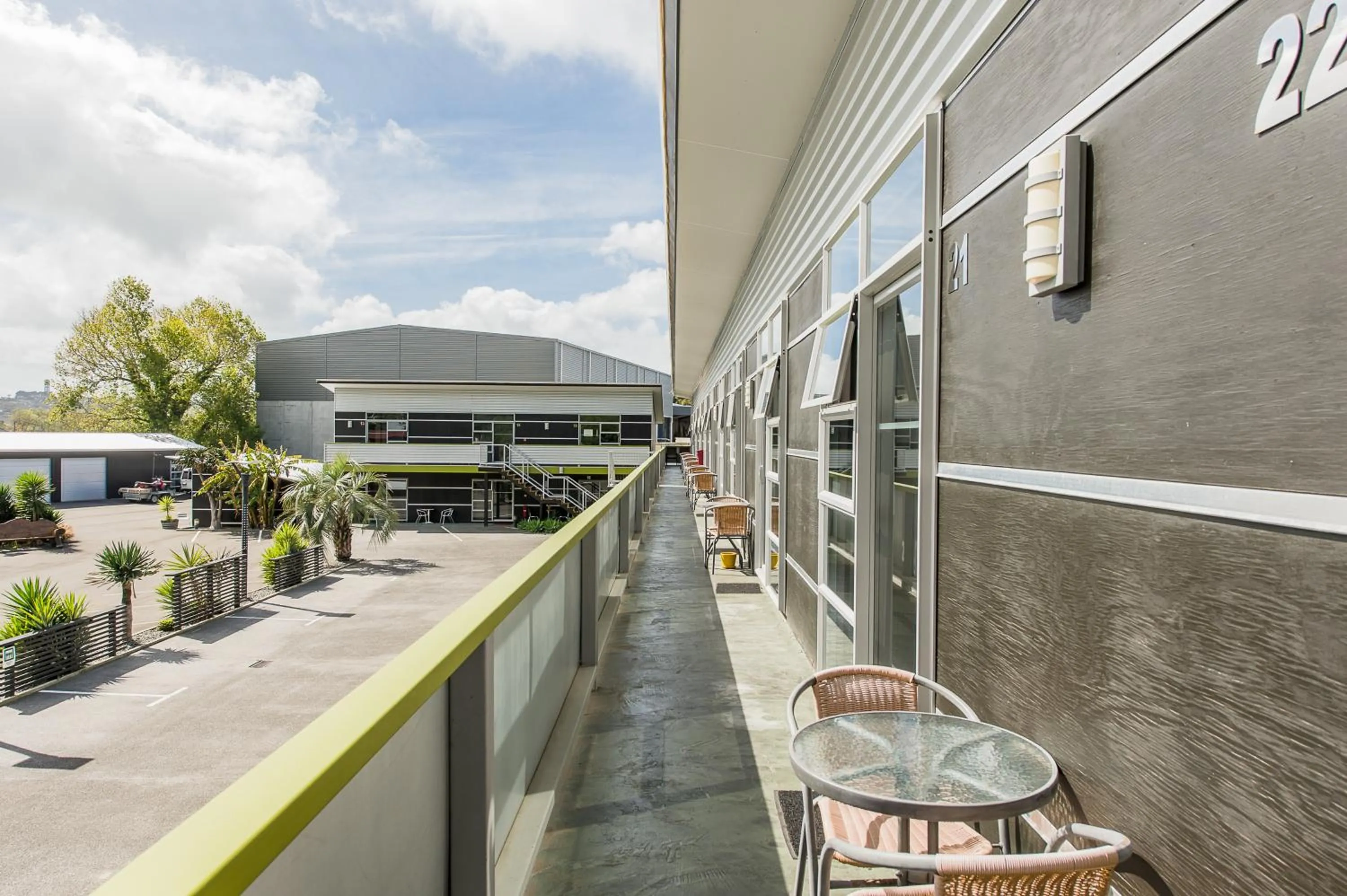 Bird's eye view in 151 On London Motel & Conference Centre