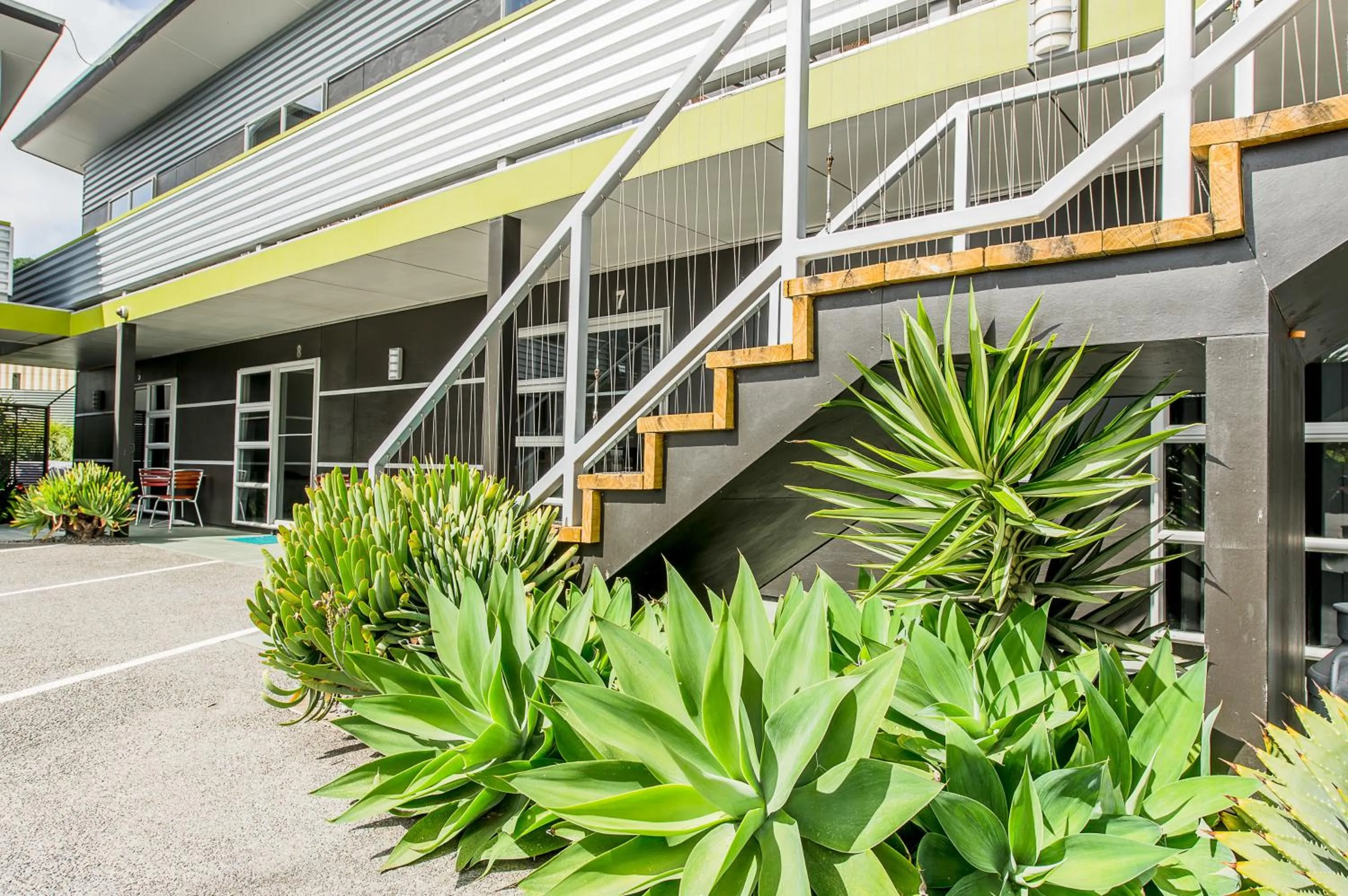 Garden in 151 On London Motel & Conference Centre