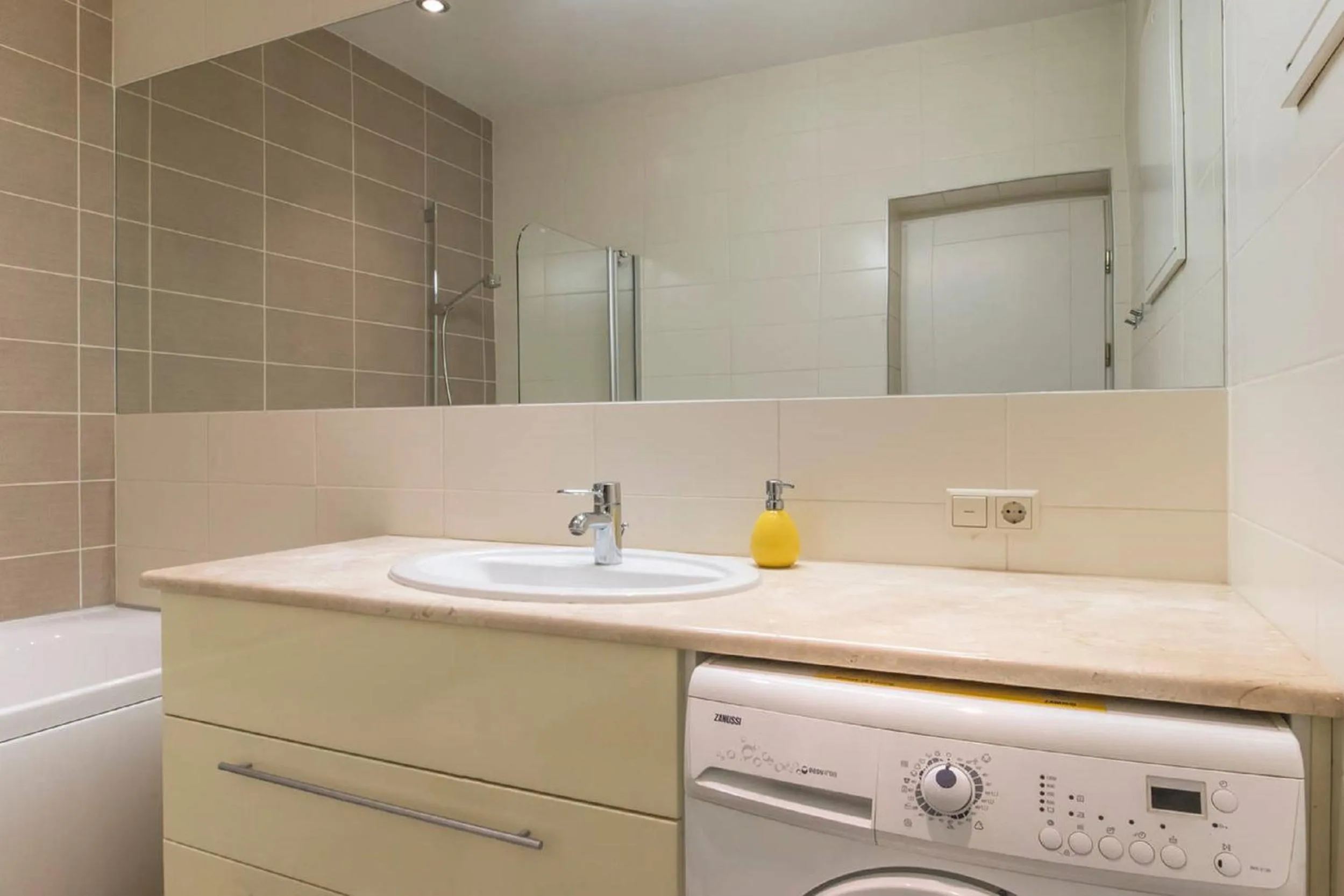 Bathroom in Old Riga Park Studio