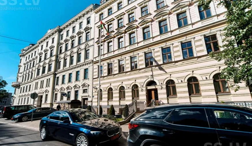 Property building in Old Riga Park Studio