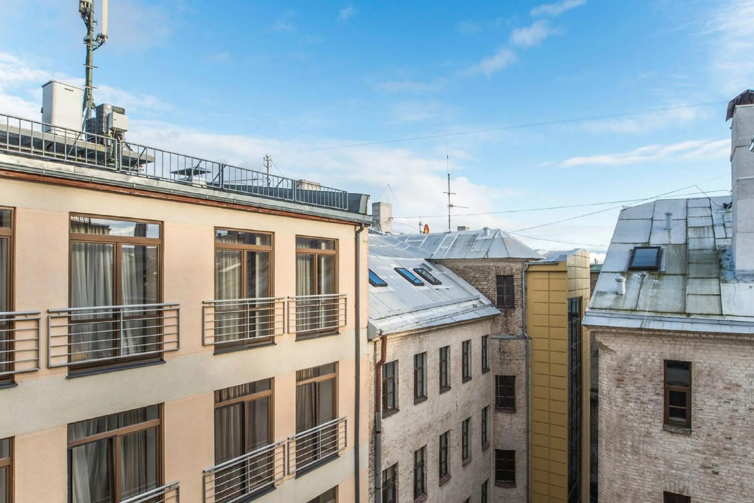 View (from property/room) in Old Riga Park Studio