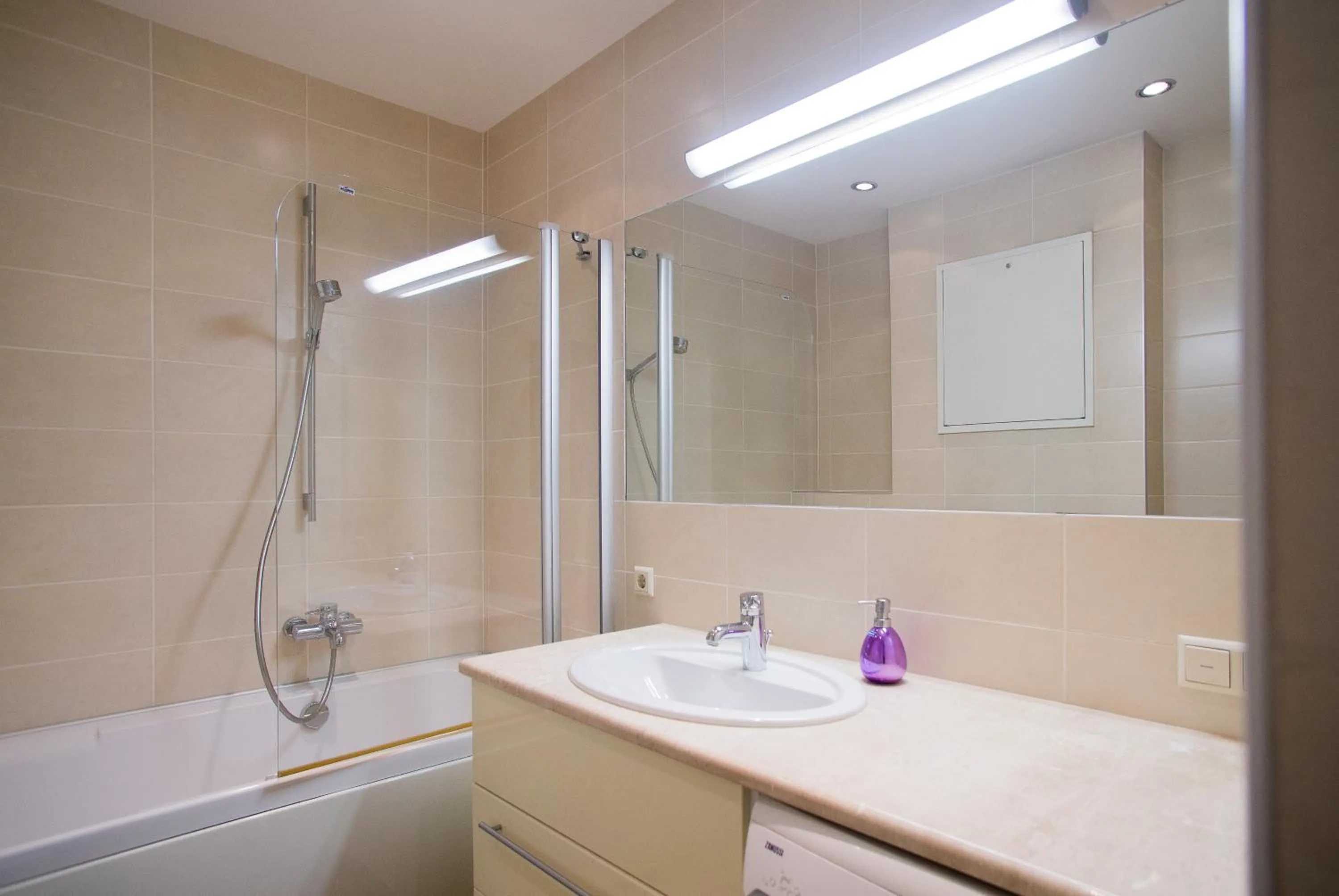 Bathroom in Old Riga Park Studio