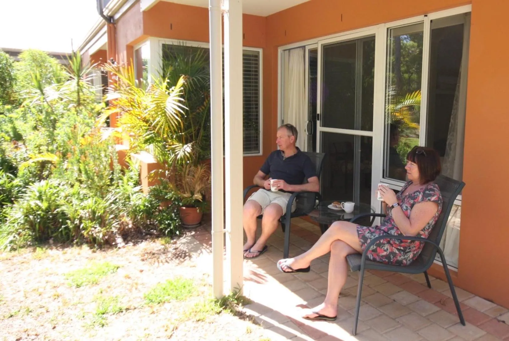 group of guests in Margaret River Bed & Breakfast