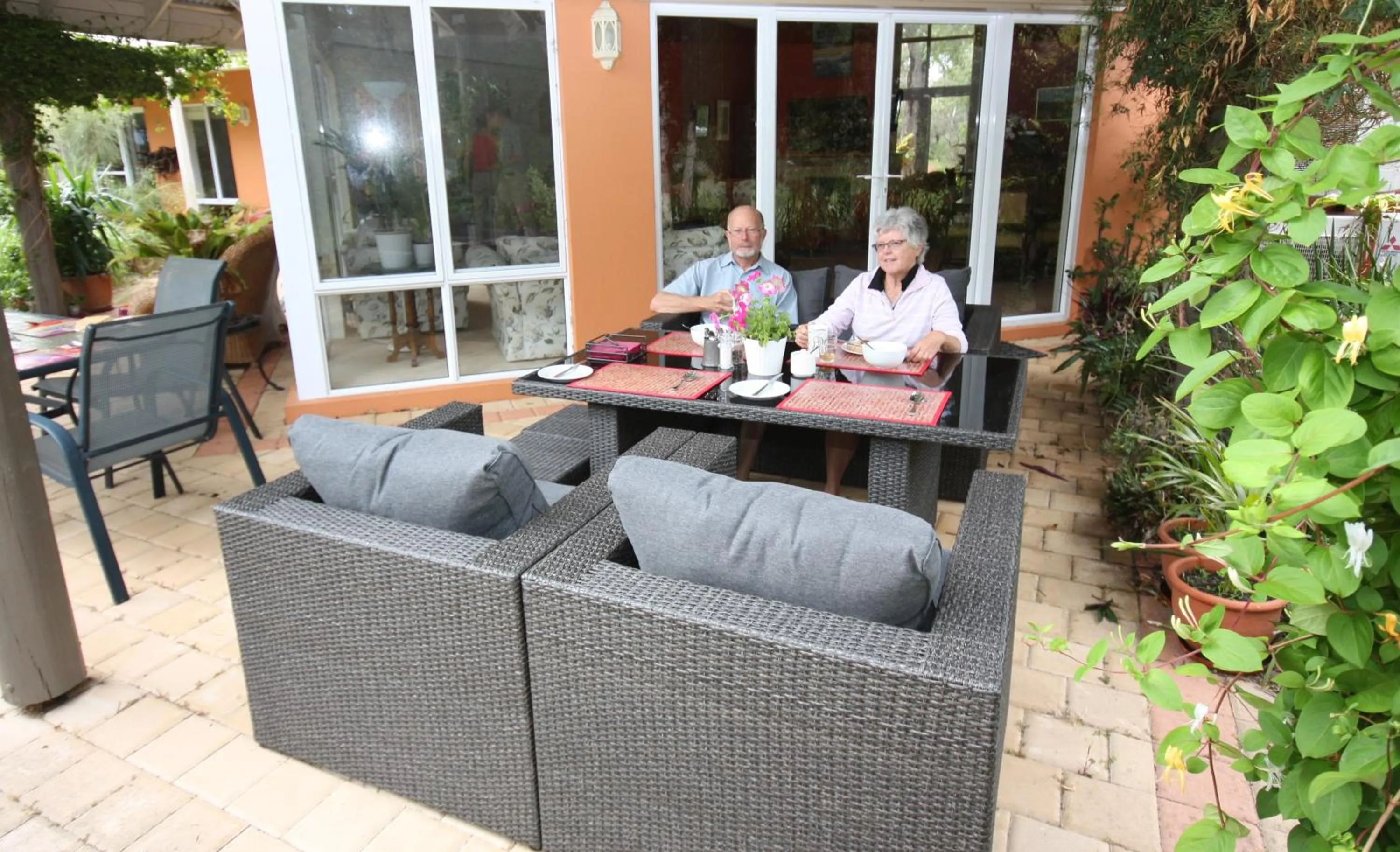 group of guests in Margaret River Bed & Breakfast