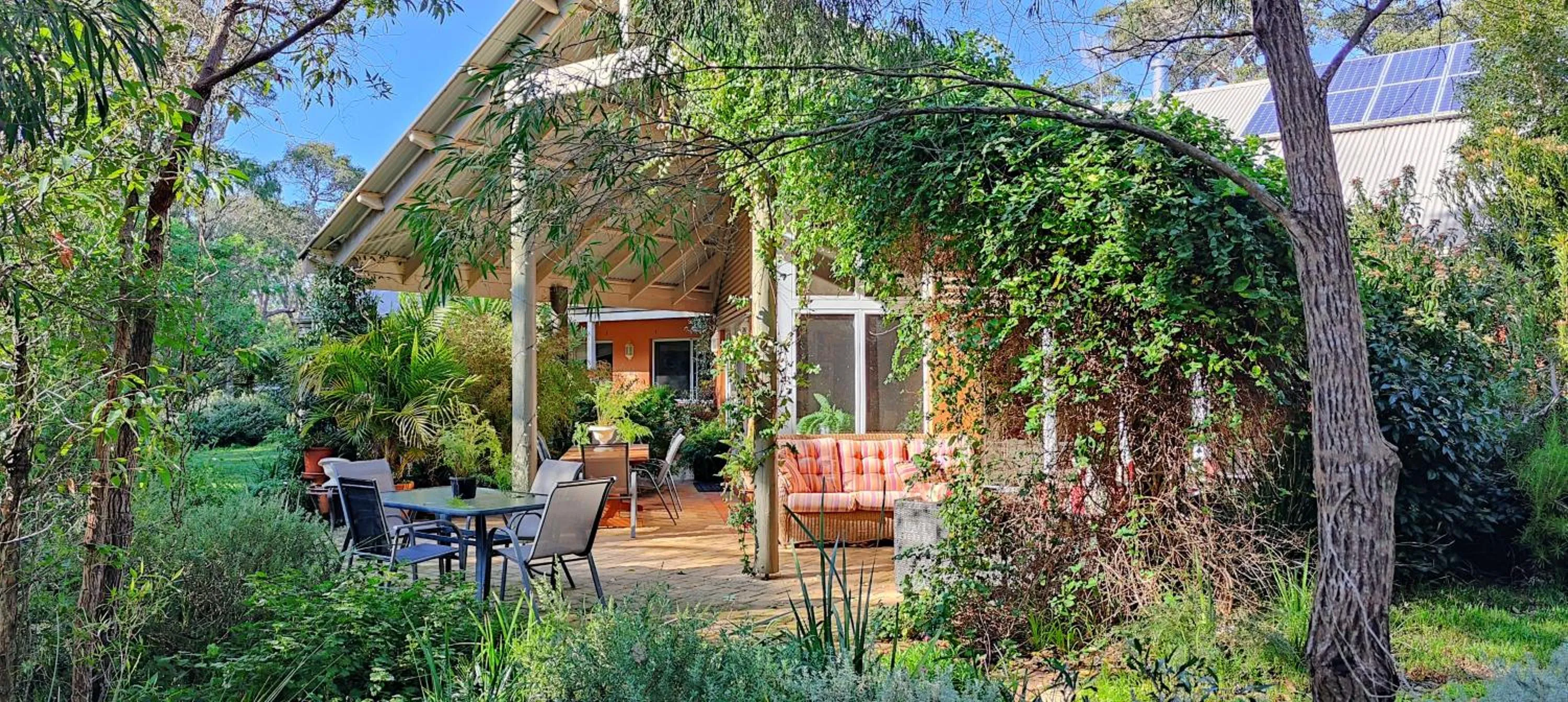 Property building in Margaret River Bed & Breakfast