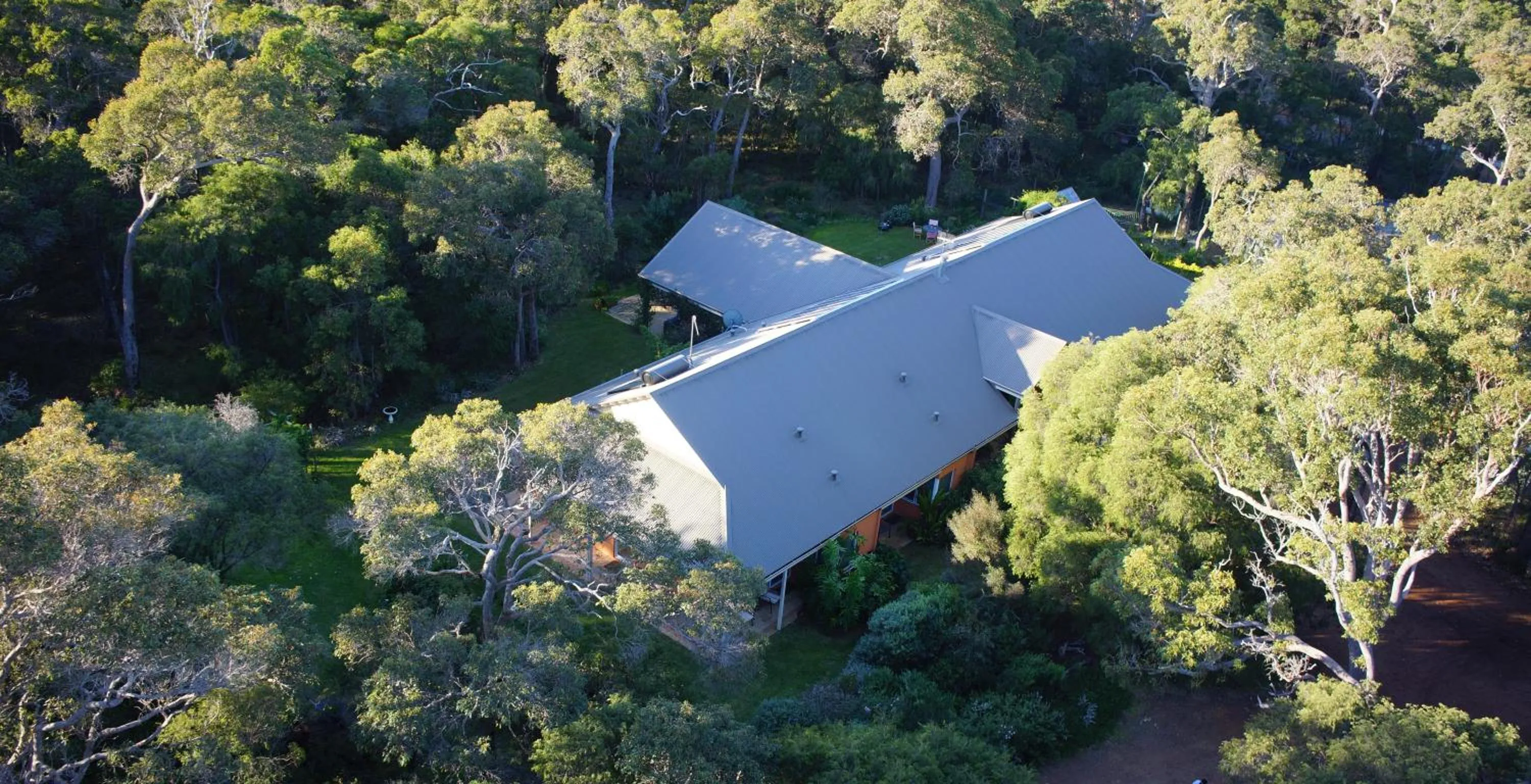 Bird's eye view in Margaret River Bed & Breakfast