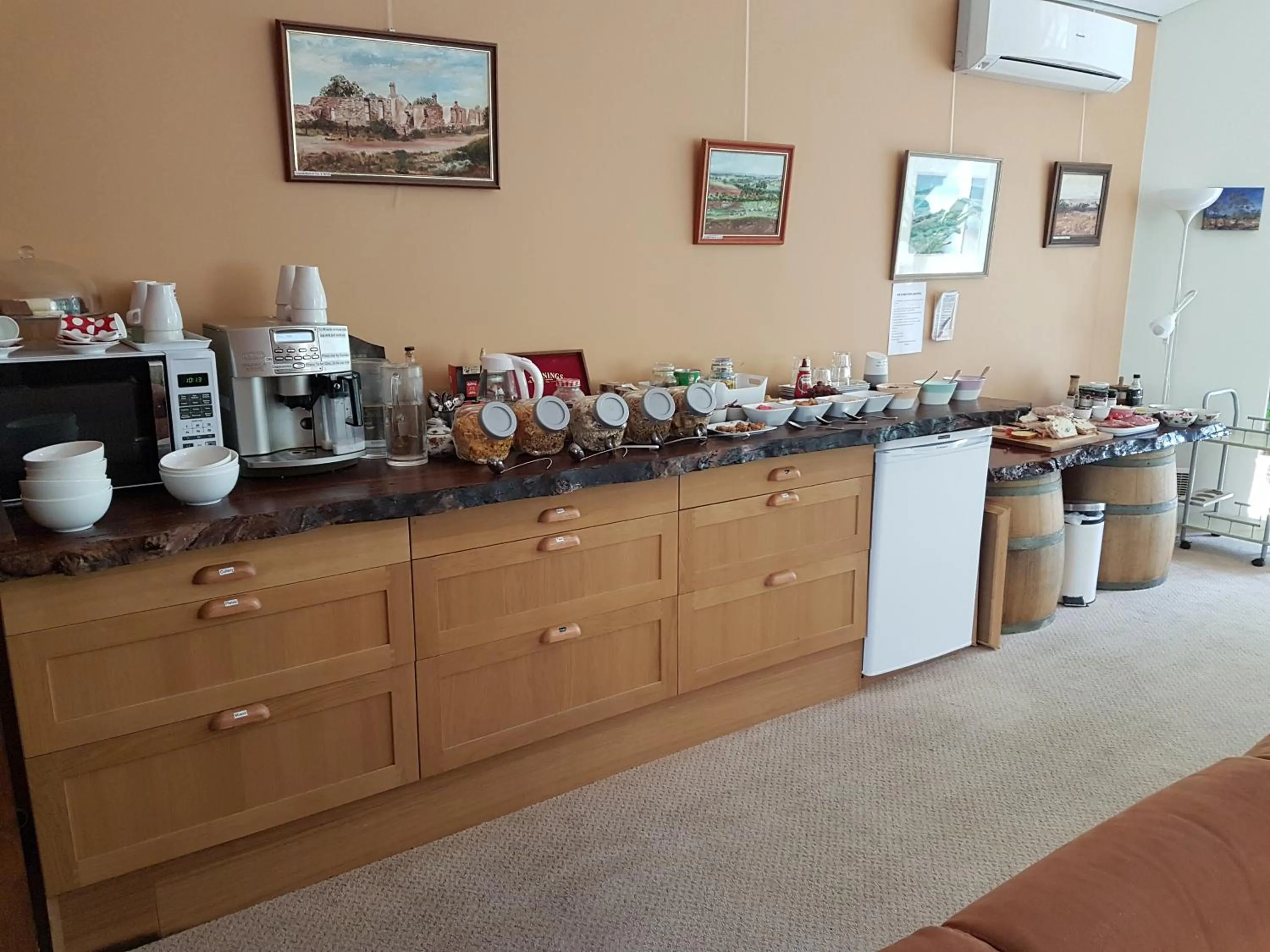 Breakfast in Margaret River Bed & Breakfast