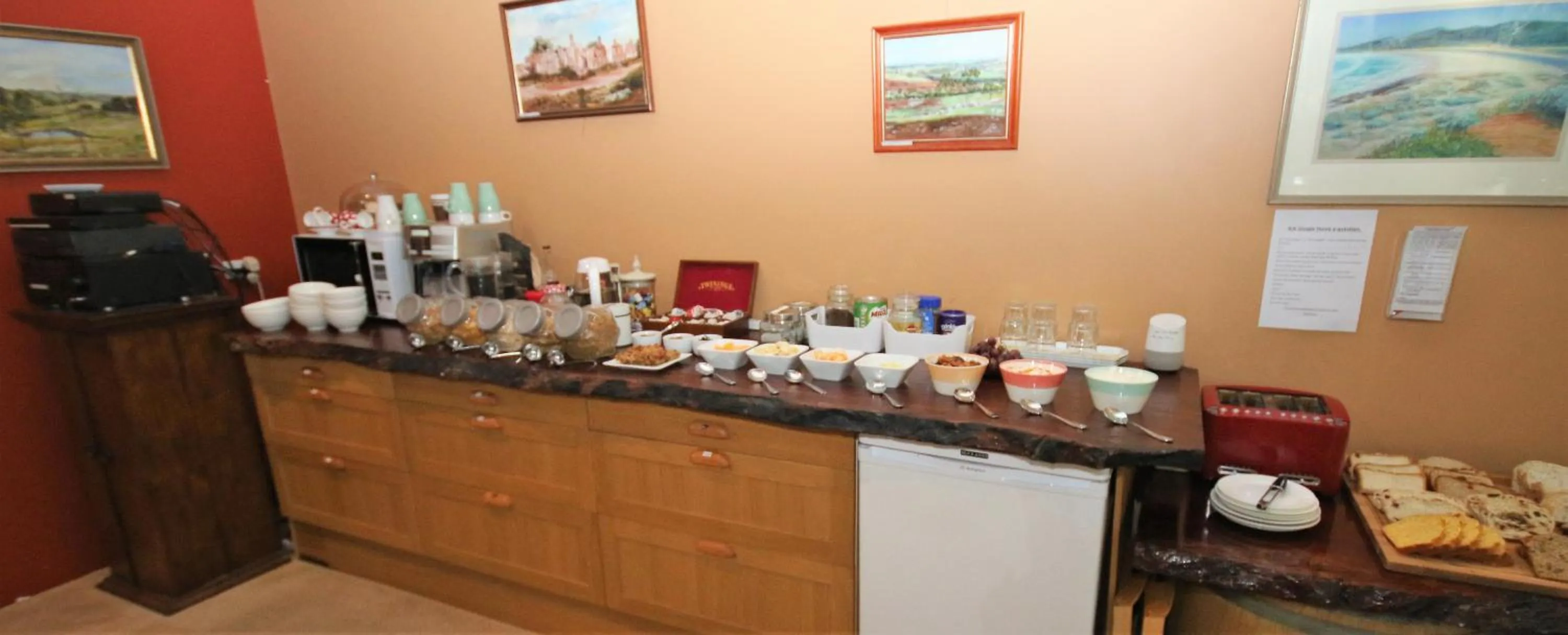 Coffee/tea facilities in Margaret River Bed & Breakfast