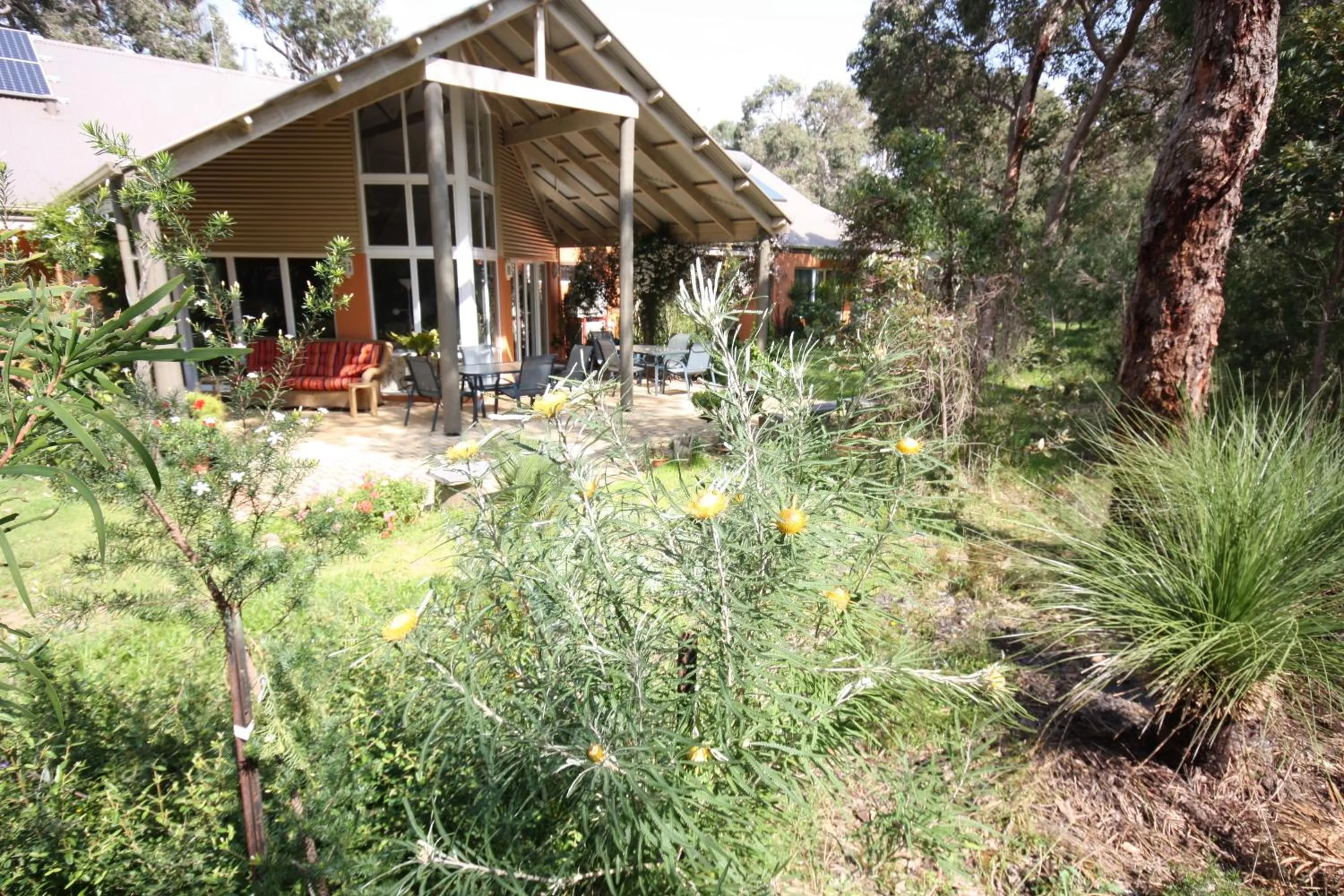 Property building in Margaret River Bed & Breakfast