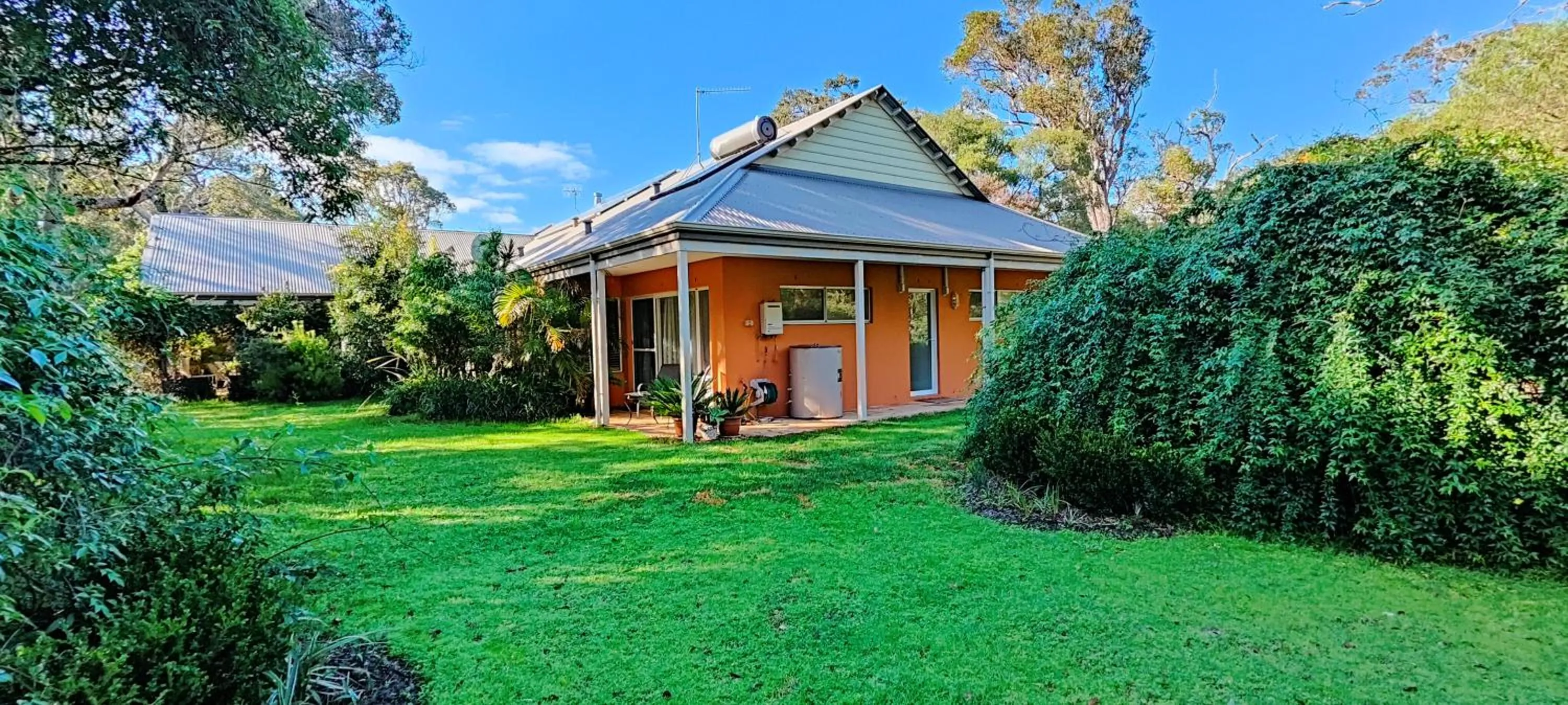 Property building in Margaret River Bed & Breakfast