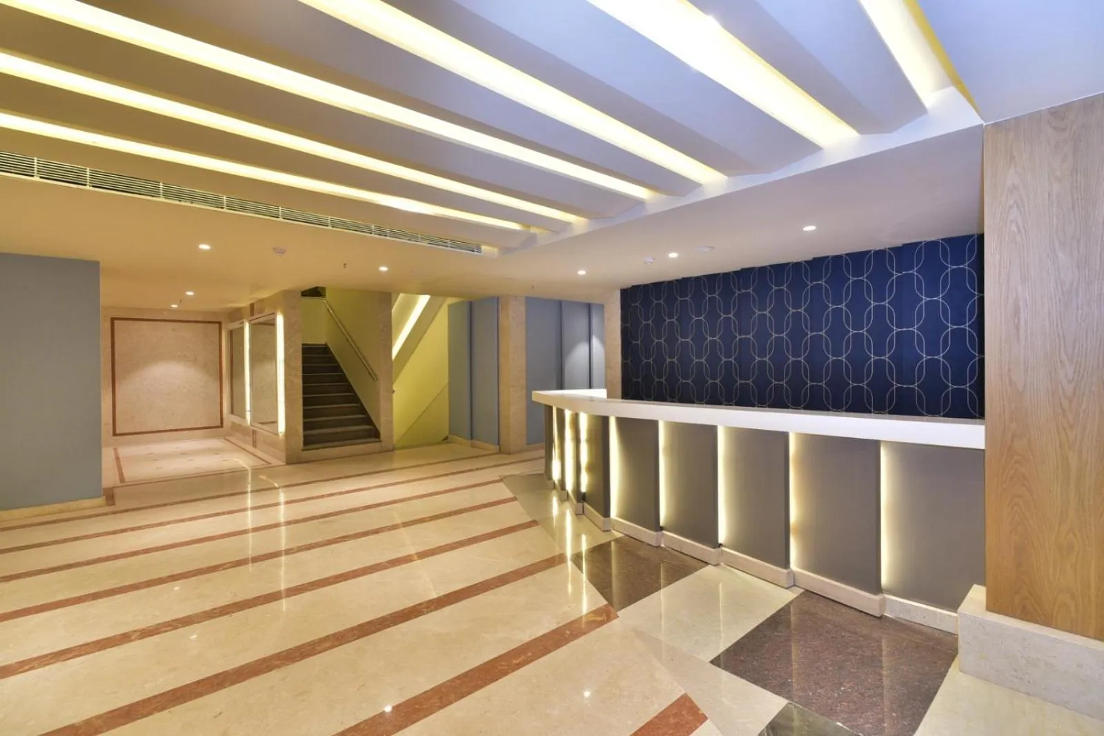 Property building in Citadel Sarovar Portico Bengaluru