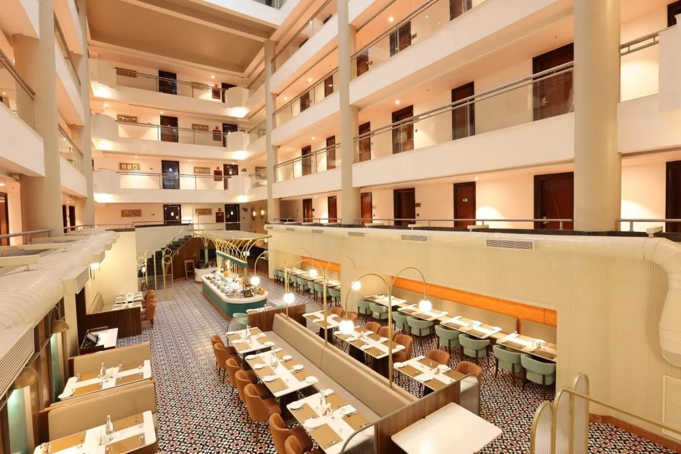 Restaurant/places to eat in Citadel Sarovar Portico Bengaluru