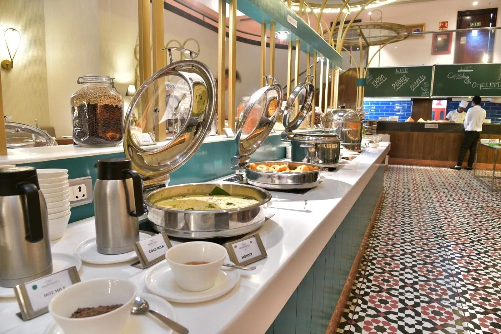 Breakfast in Citadel Sarovar Portico Bengaluru