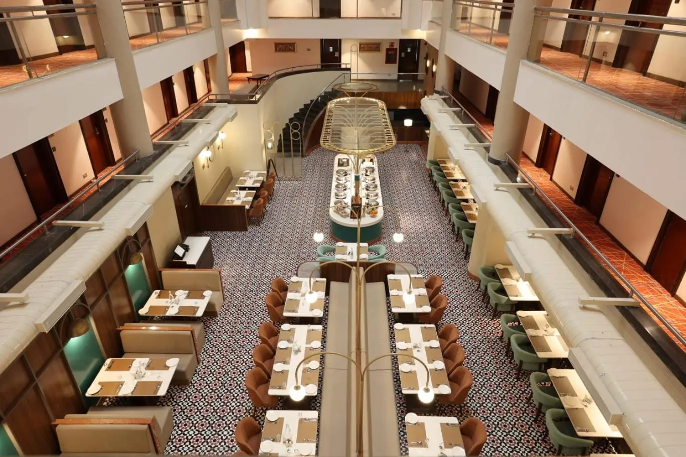 Restaurant/places to eat in Citadel Sarovar Portico Bengaluru