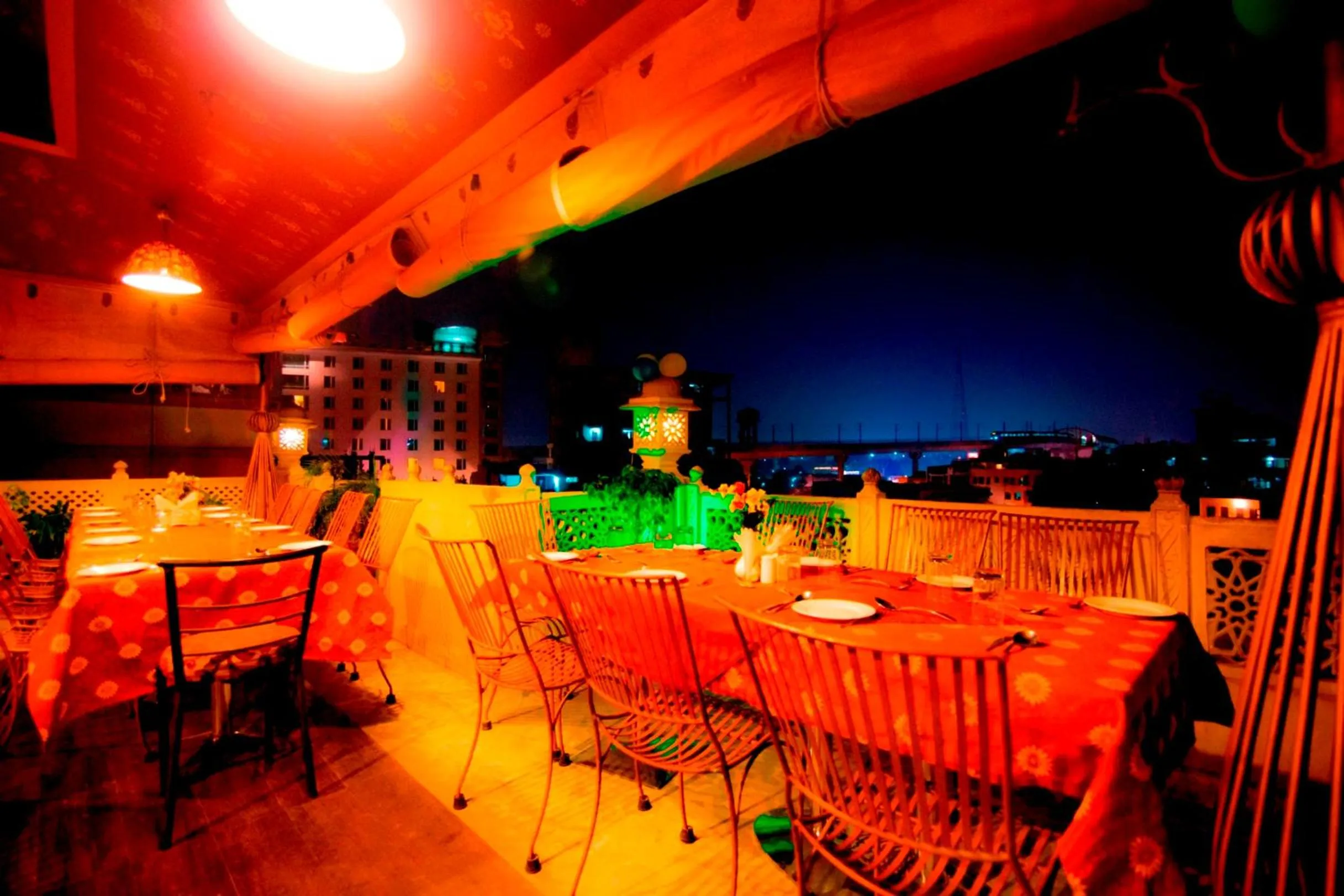 Dinner in Nahargarh Haveli-Near Train station Metro