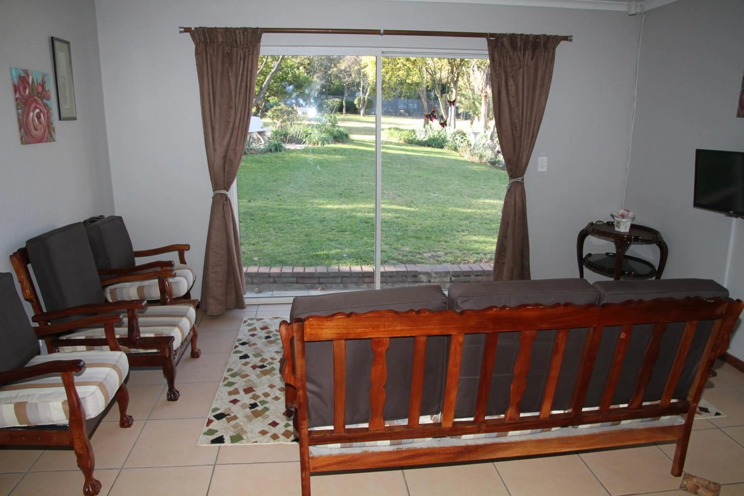 Lobby or reception in Private Cottages