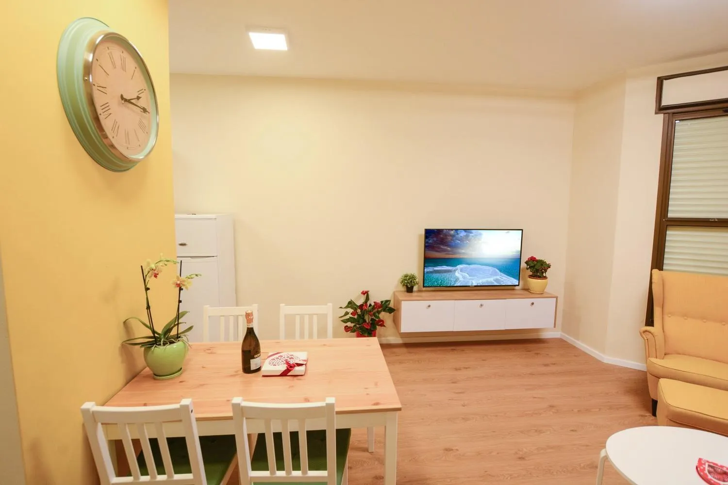 Living room in Rothschild Suite Haifa