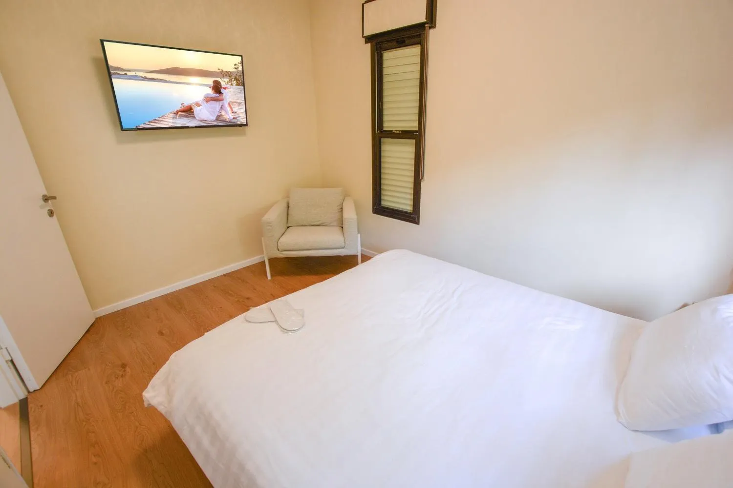 Bedroom in Rothschild Suite Haifa