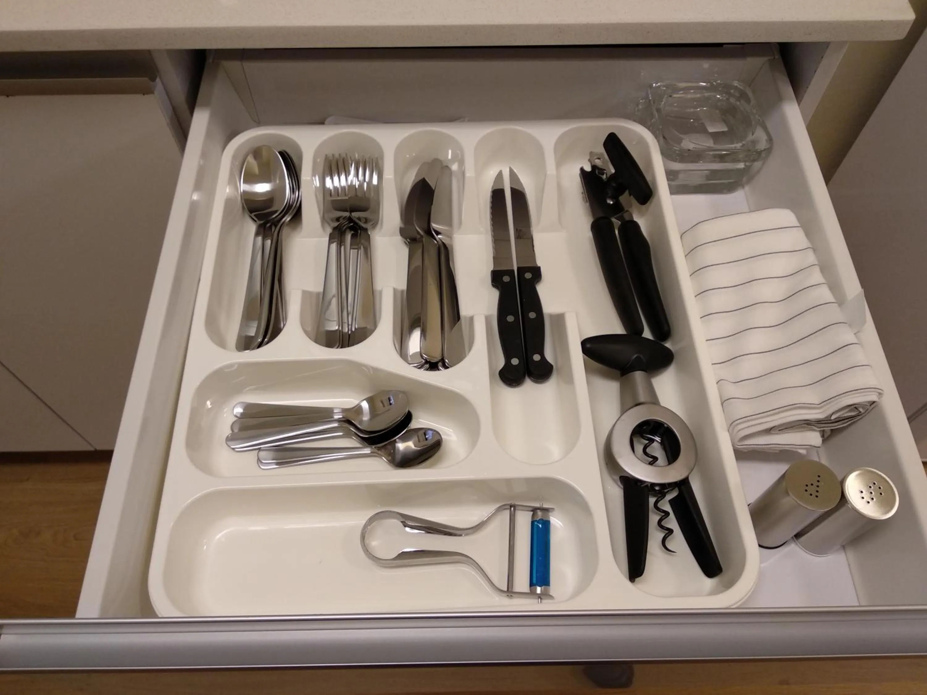 Kitchen or kitchenette in Rothschild Suite Haifa